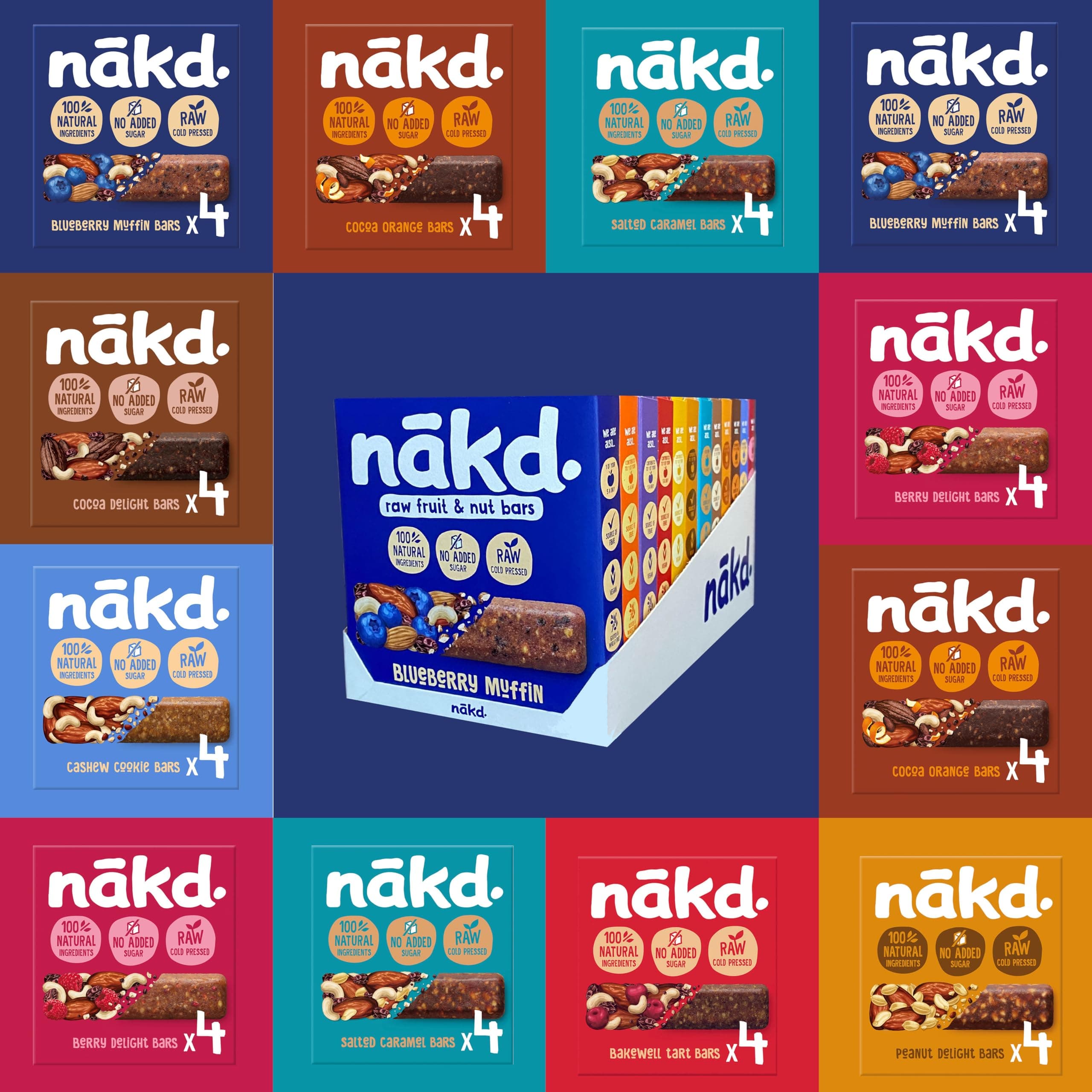 Nakd 48 Bars