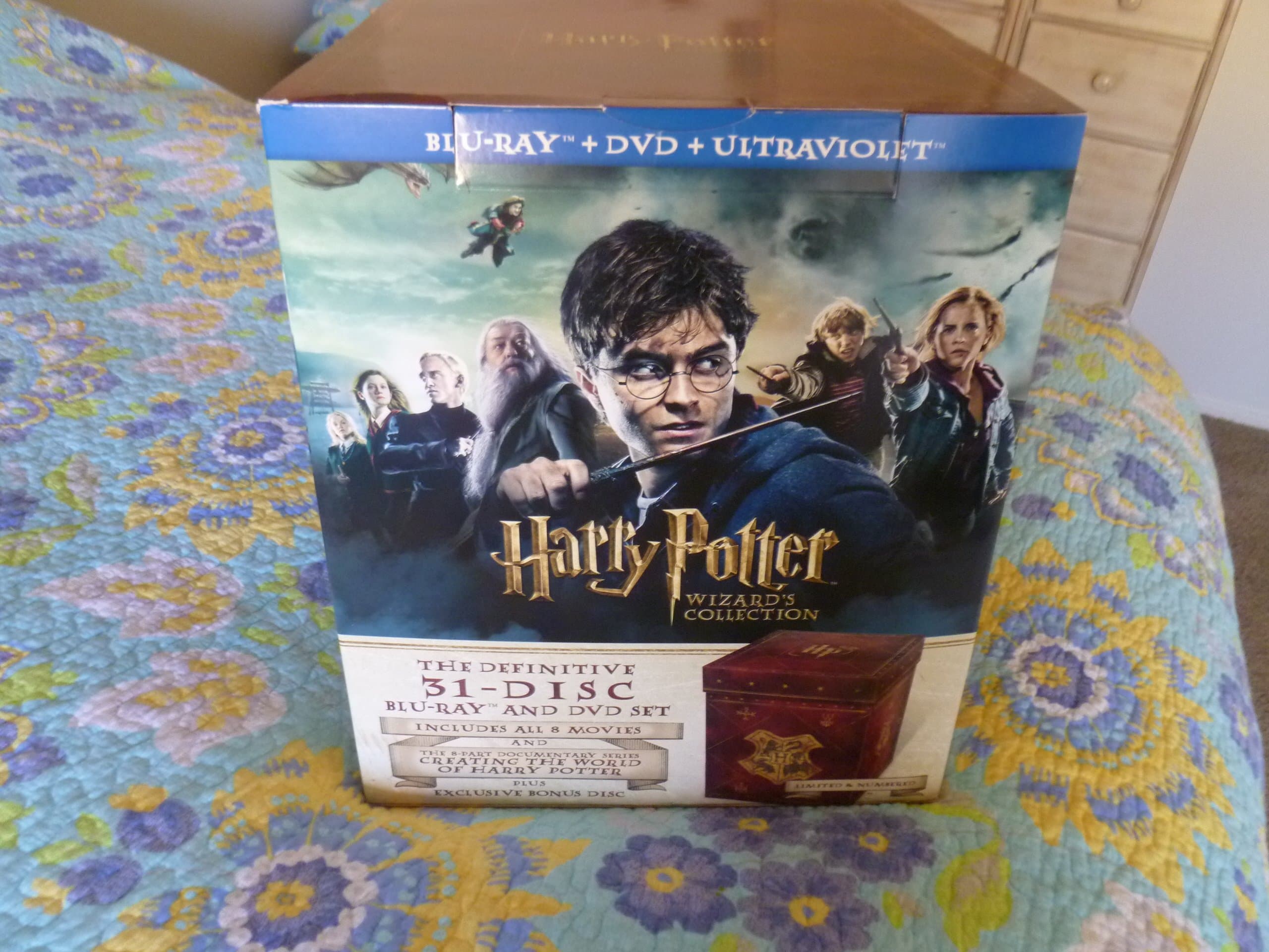 Harry Potter Wizard's Collection (Blu-ray / DVD Combo)