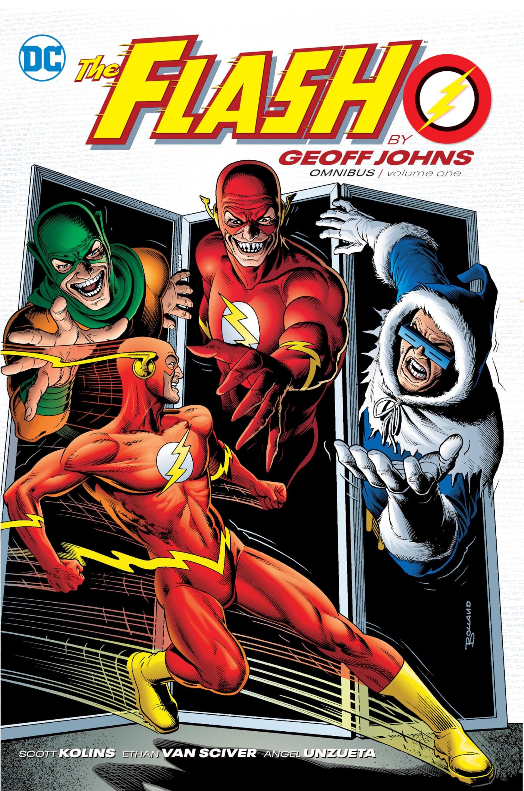 DC Comics The Flash by Geoff Johns Omnibus Vol. 1