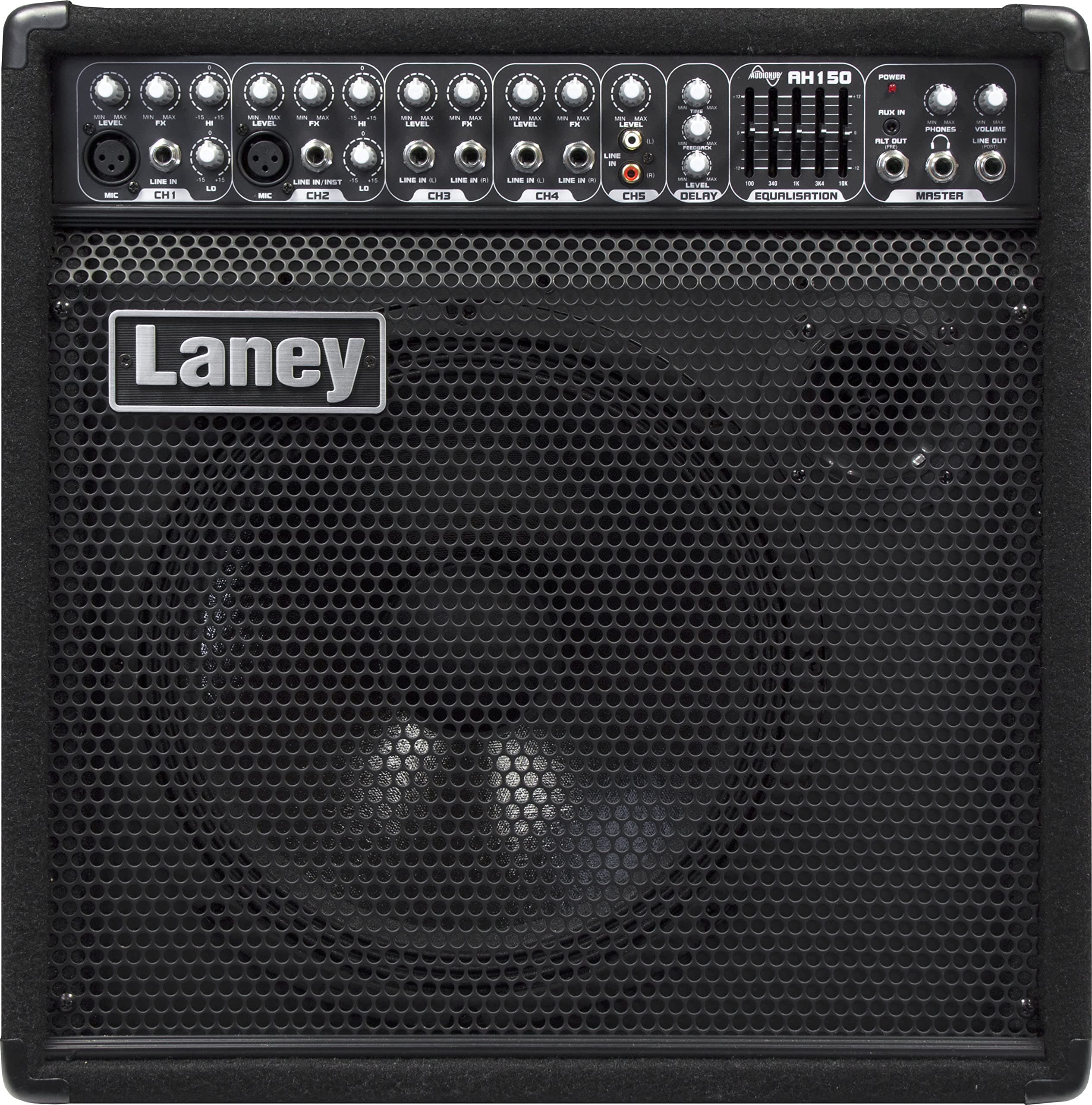 Laney Audiohub AH150 Multi-Input Combo 150W 12 Inch Woofer Plus Horn