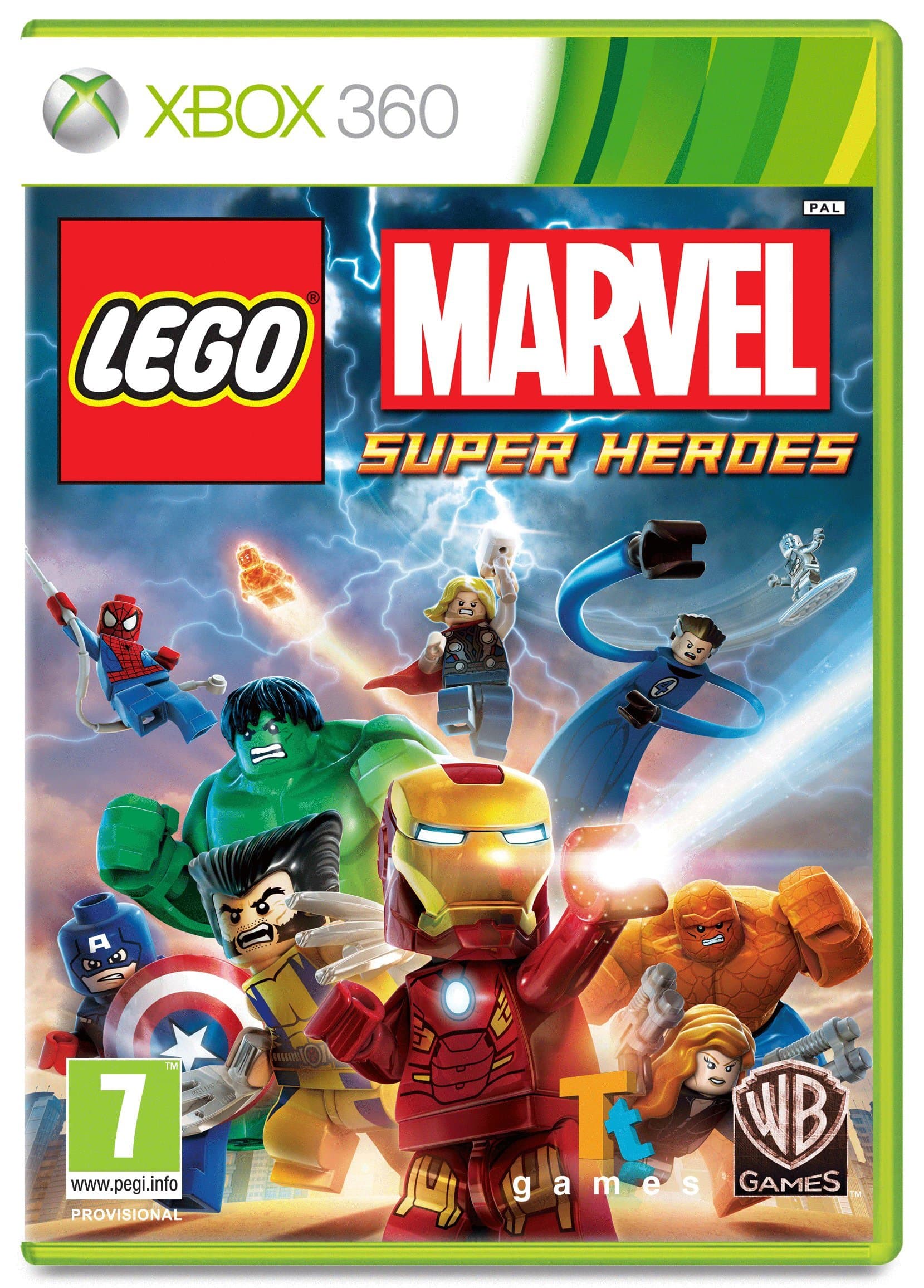 Marvel Lego: Super Heroes - Xbox 360