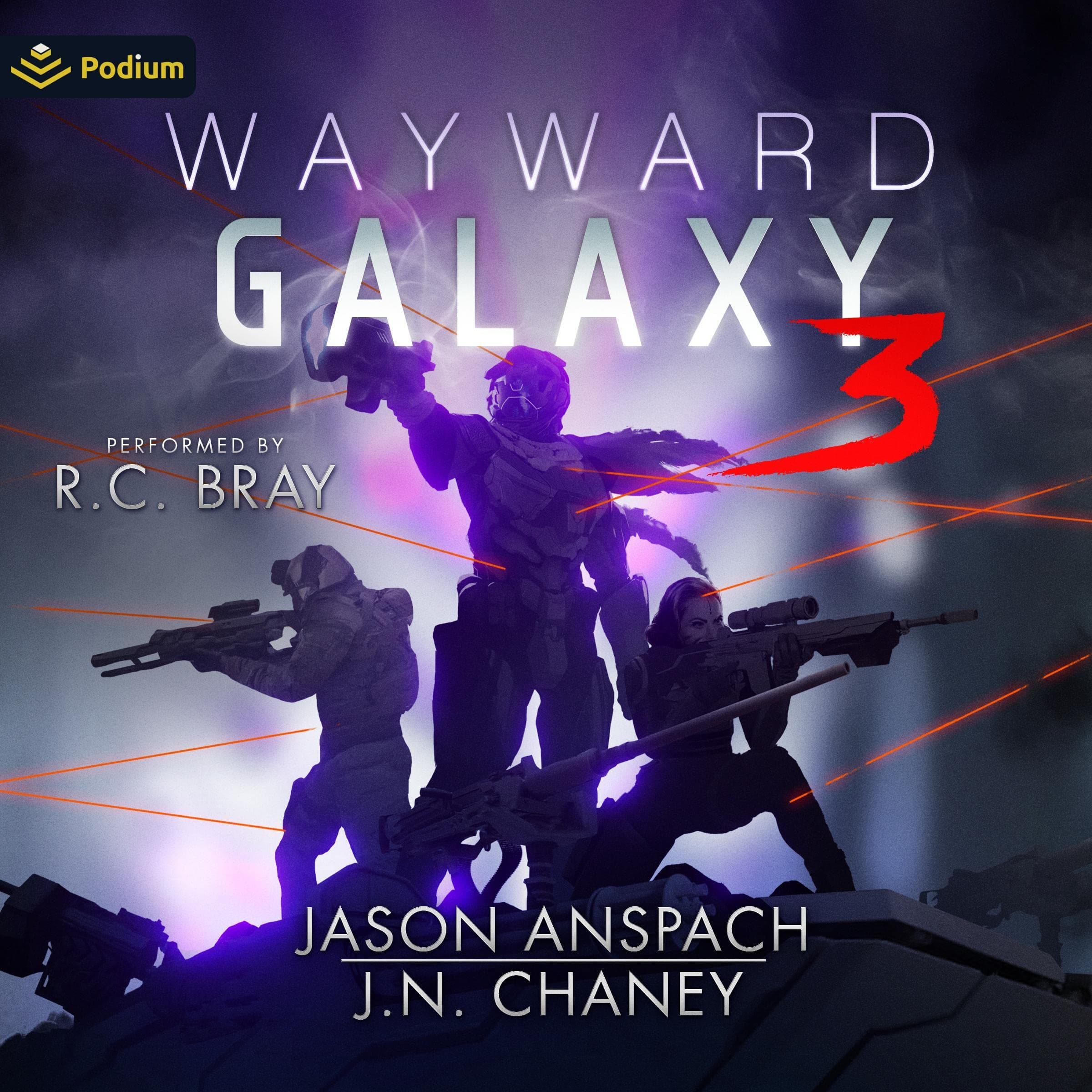 Wayward Galaxy 3: Wayward Galaxy, Book 3