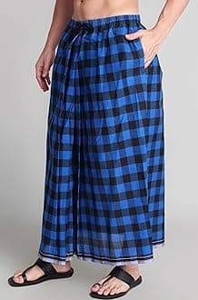 Gowri Tex Elastic Premium Cotton Lungis Pack Of 1