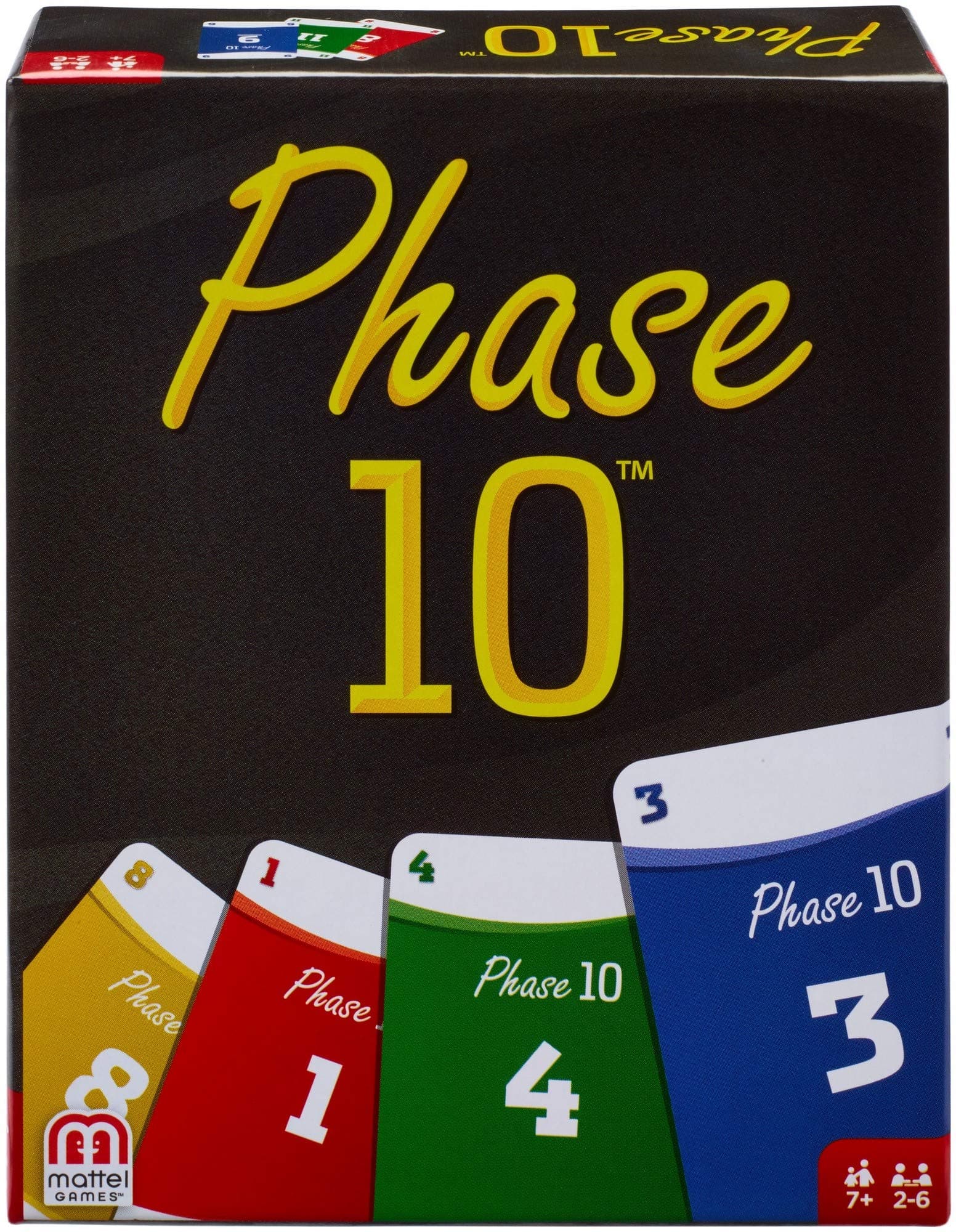 Mattel Games Fpw38 Phase 10 Card Game, Multicolour, Medium