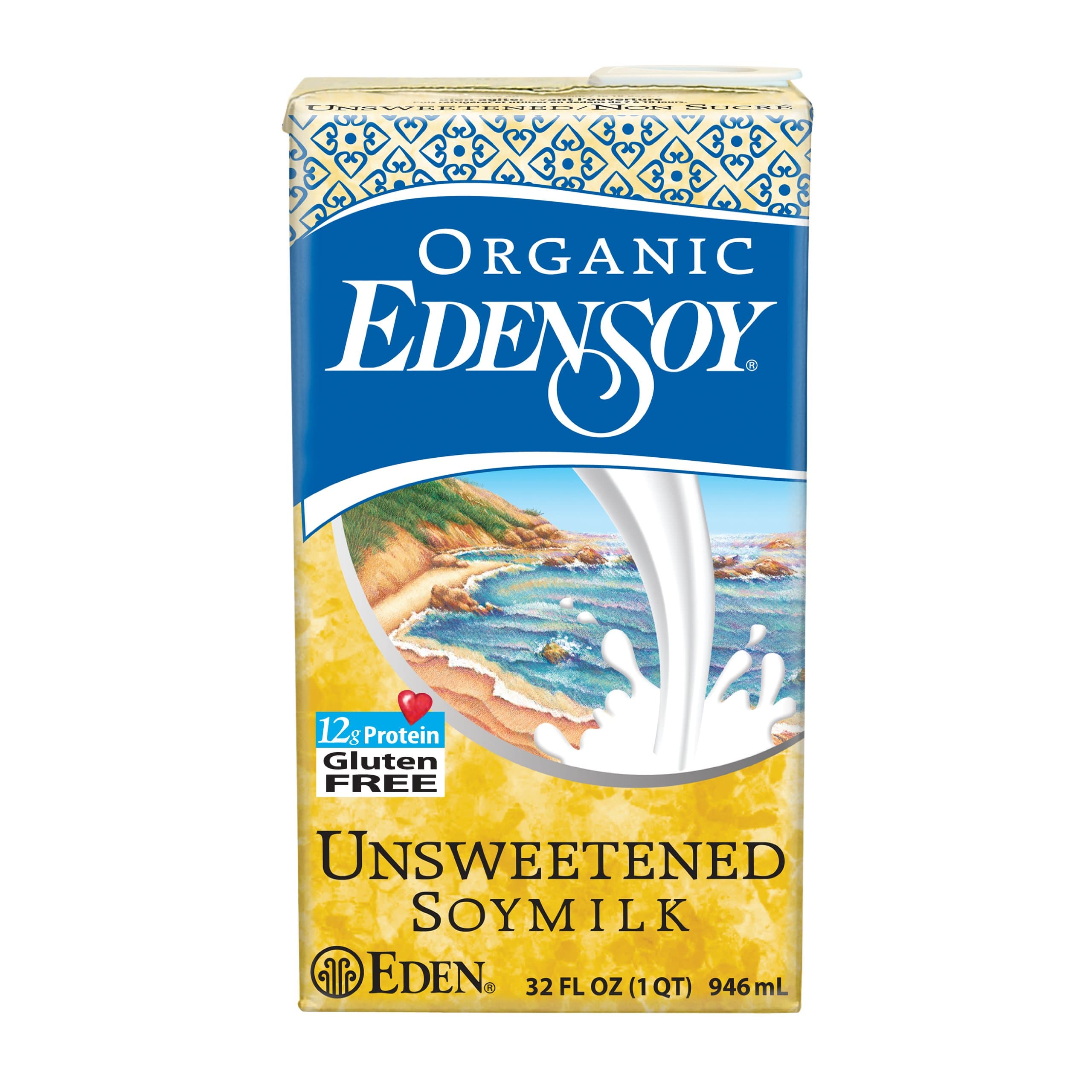 Eden Organic Edensoy Unsweetened Soymilk