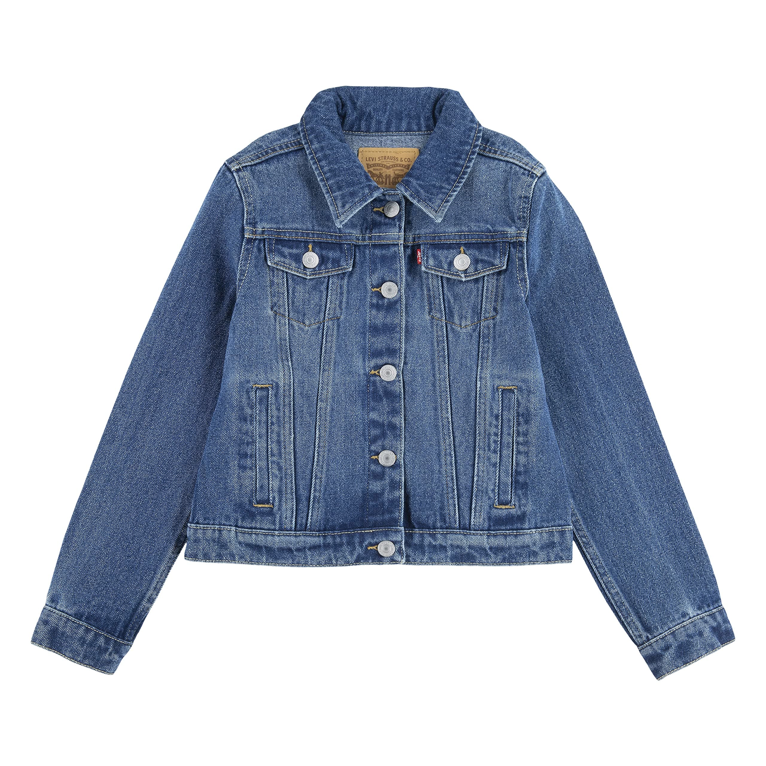 Levi'sGirls' Denim Trucker Jacket