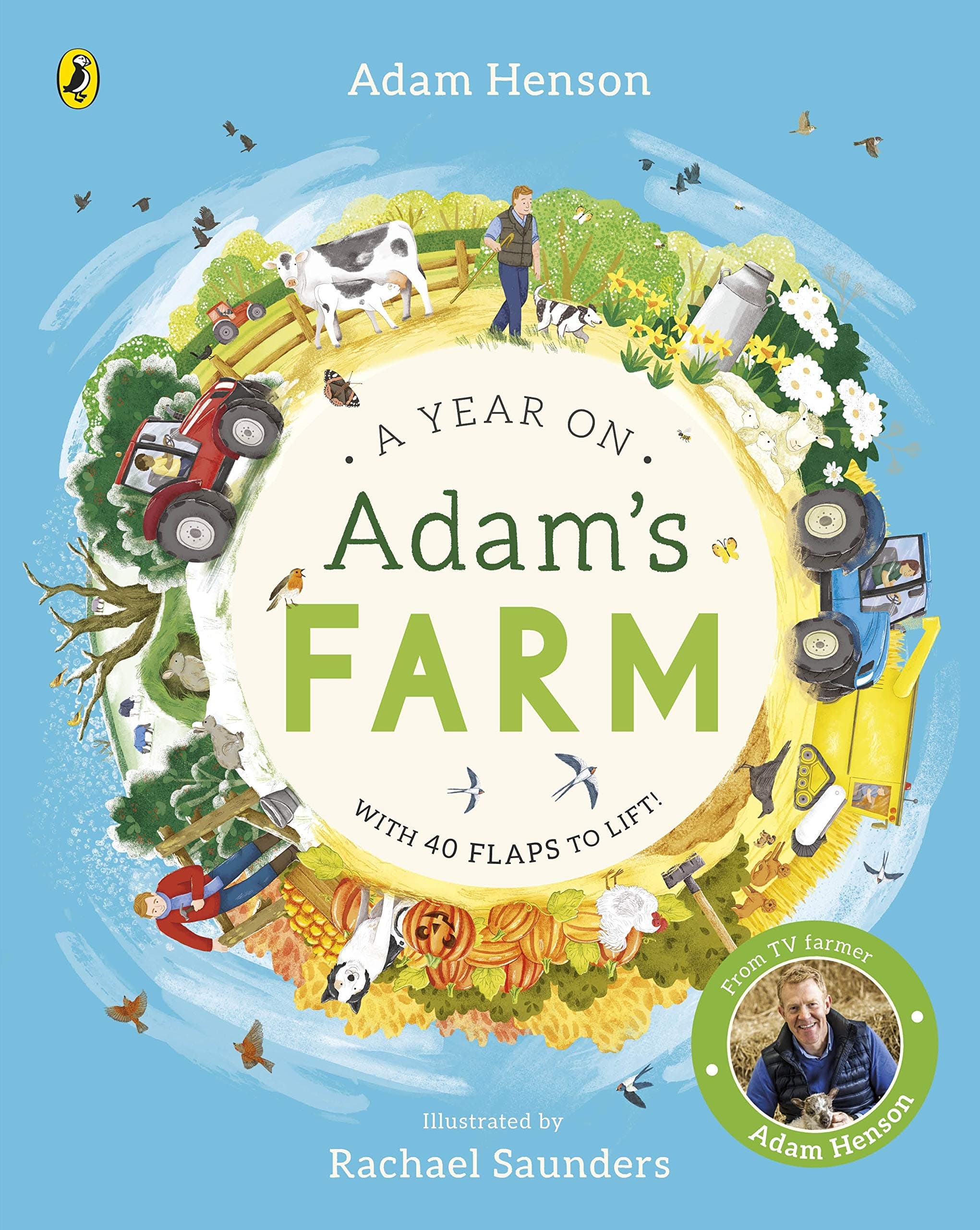 Puffin A Year On Adam's Farm