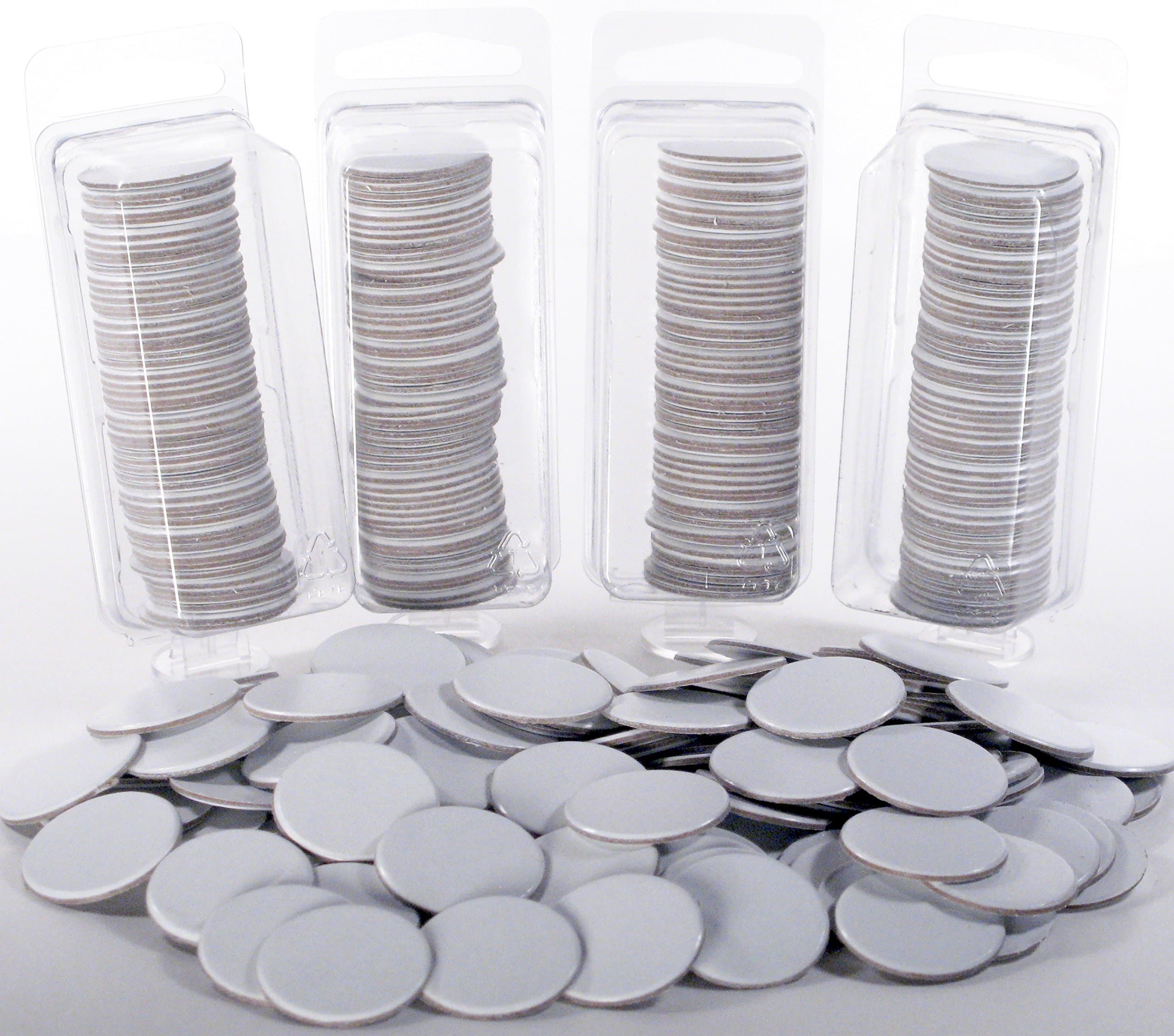 Value Pack of 200 - Blank 1" Circle Board Game Chits Round Tiles Counters Markers DIY D&D