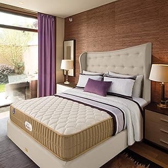 Springfit Back Orthopedic Mattress with Reactive & HR Foam | 6 Inches King Size (72x72x6) | Firm | CertiPUR-US & Certiguard Technology