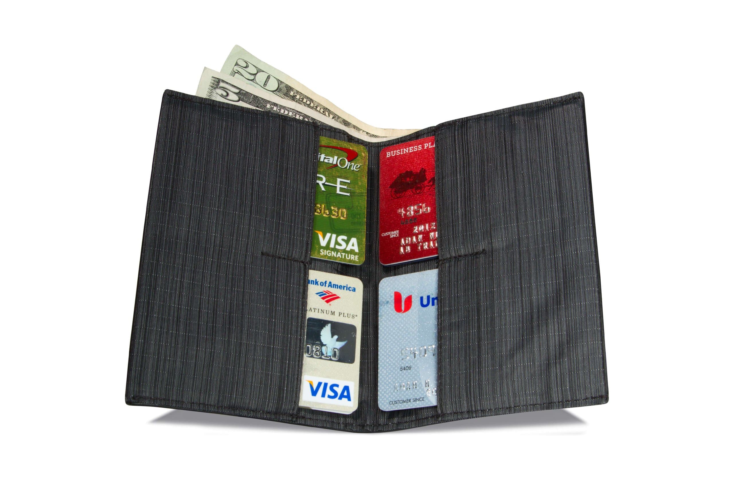 ALLET WALLET Allett Original Leather Black