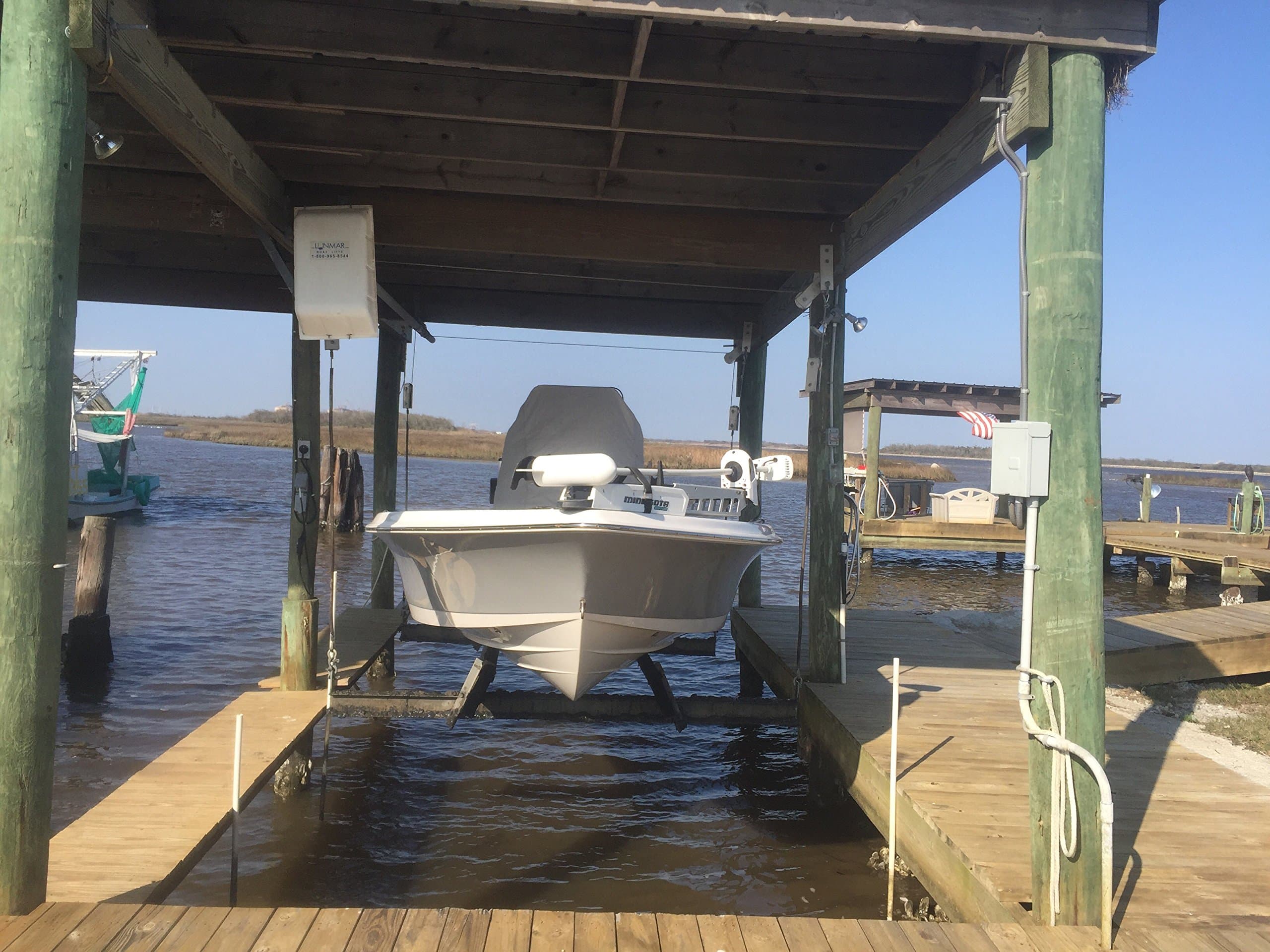 Lunmar Cradle Kit Wood Mount