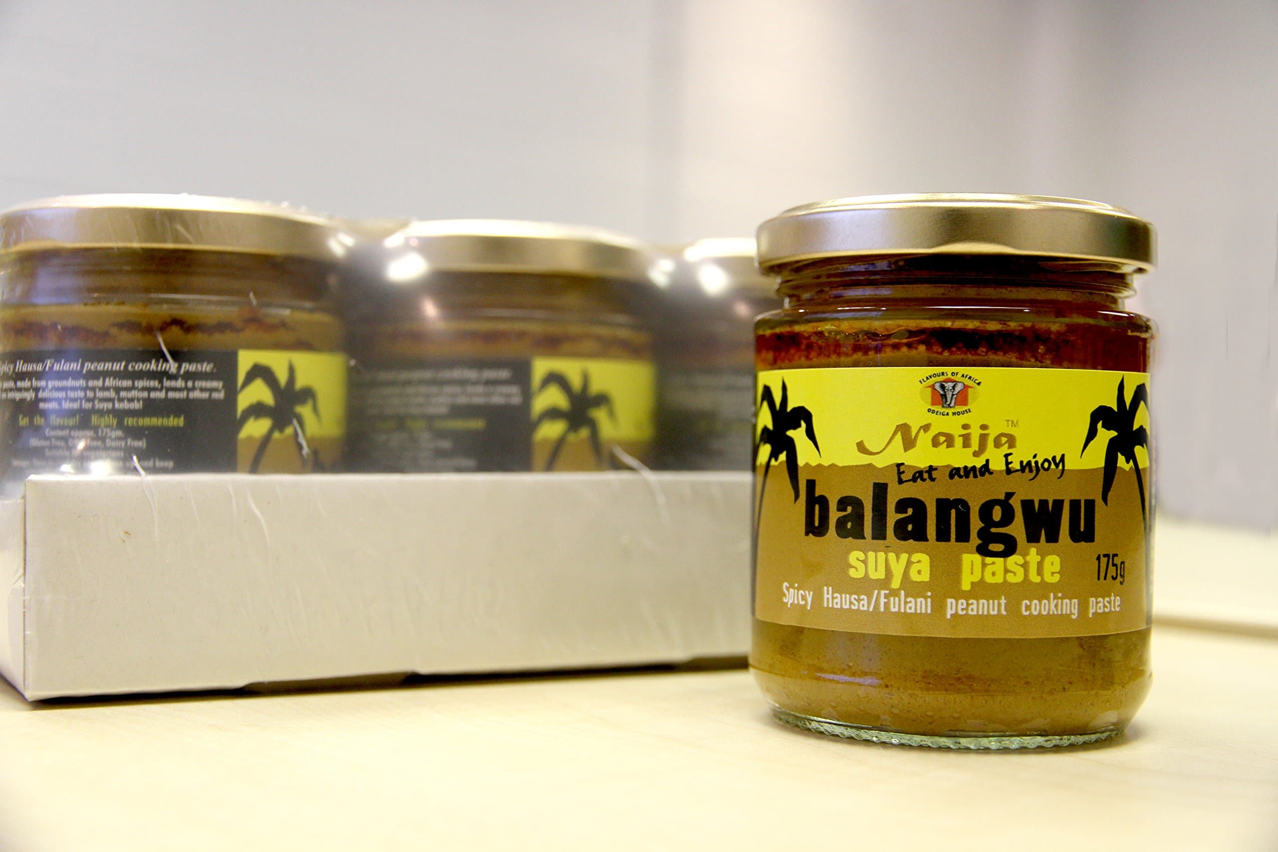 Balangwu Suya Paste 175g (Case of 6)