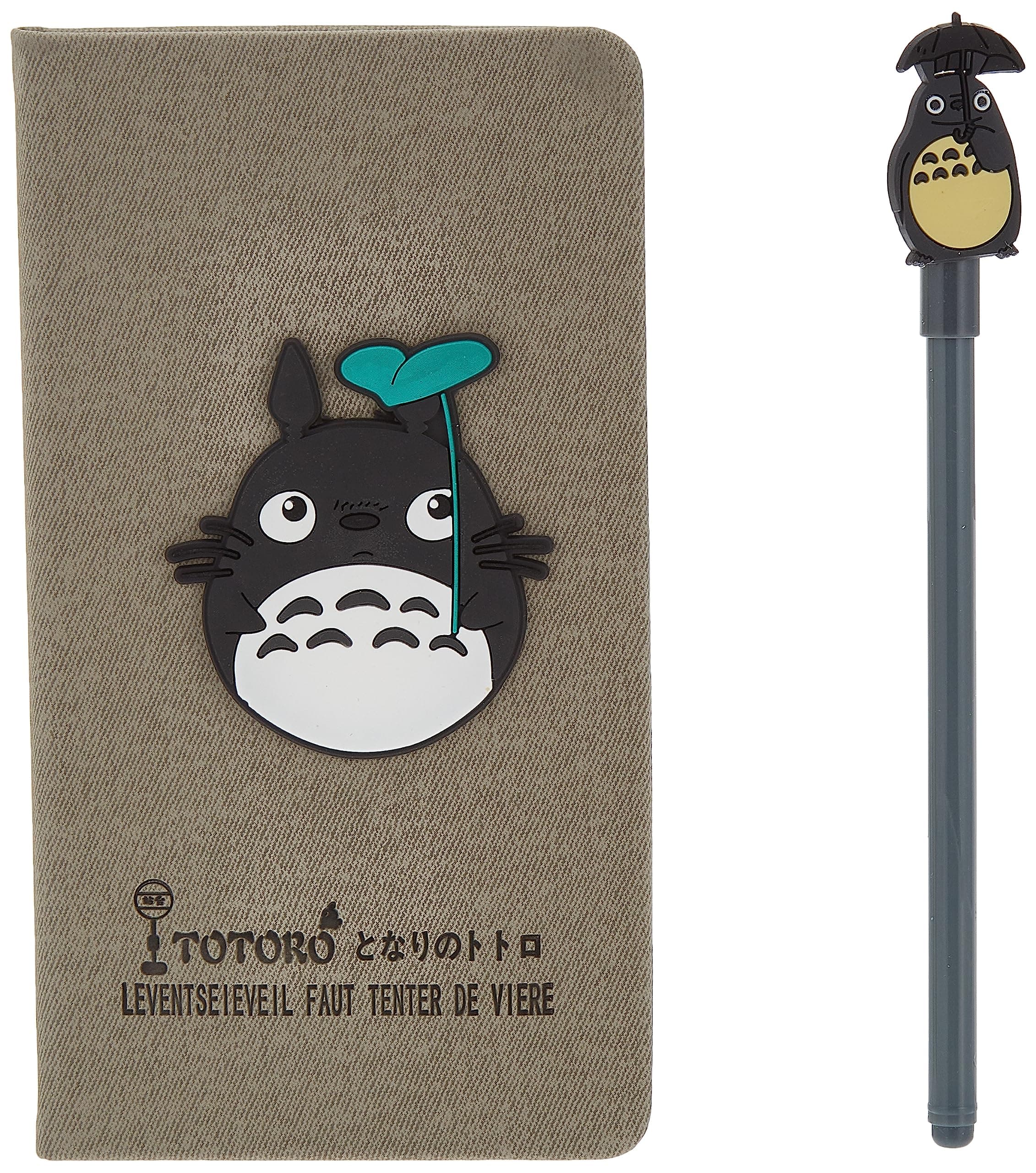 My Neighbor Totoro Notebook Journals Diary Sketchbook Study Writing Notebook Wonderful Creative Kids Gift For Totoro'S Fan With Cute Anime Pen Set Hardcover