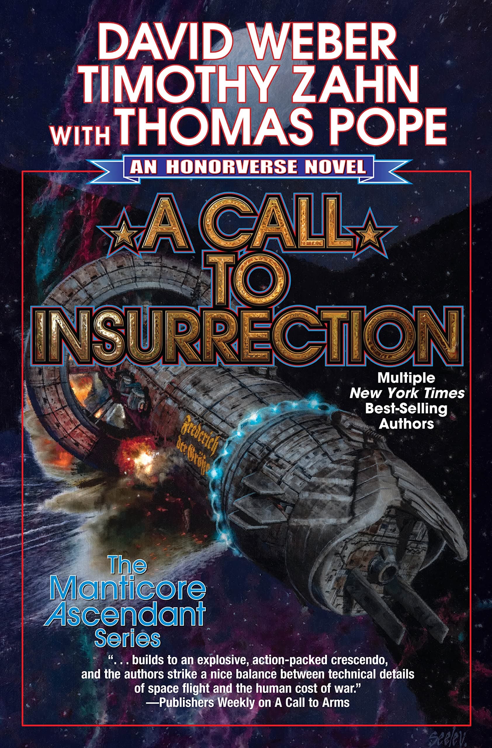 Call to Insurrection: Volume 4 (Manticore Ascendant)