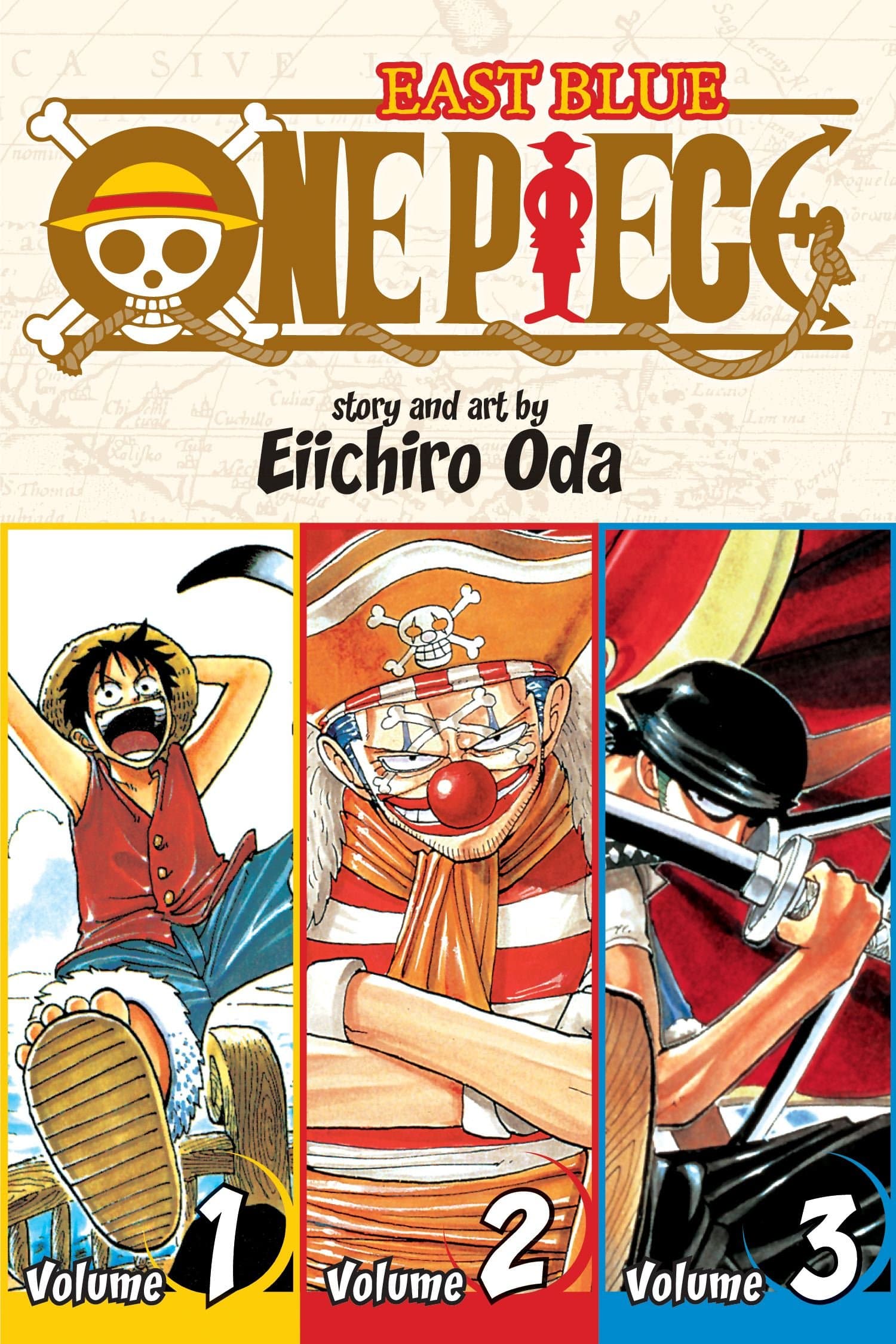 ONE PIECE 3-IN-1 EDITION 01