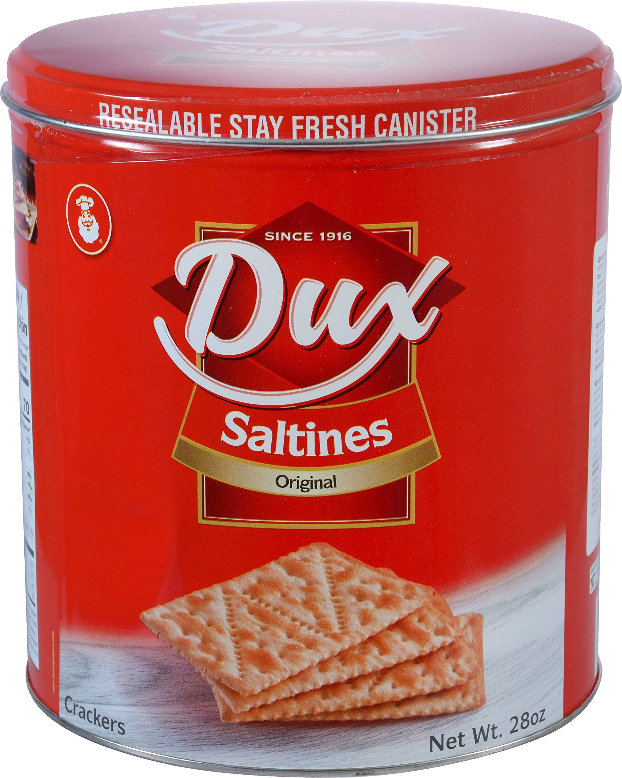 DUX Saltine Crackers, Original, 28 Oz, 1.75 lb