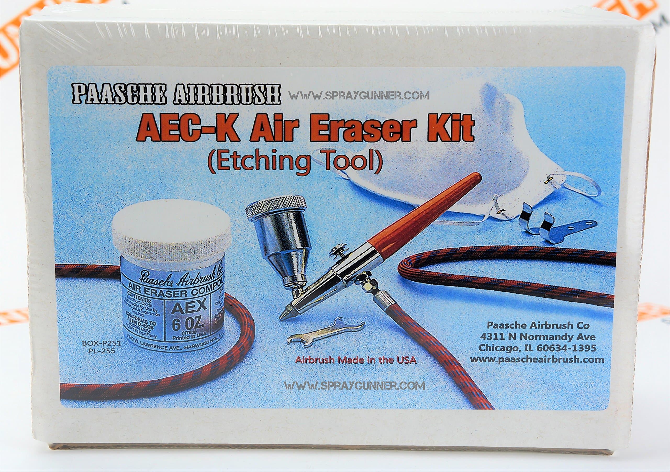AEC-K Air Eraser Kit