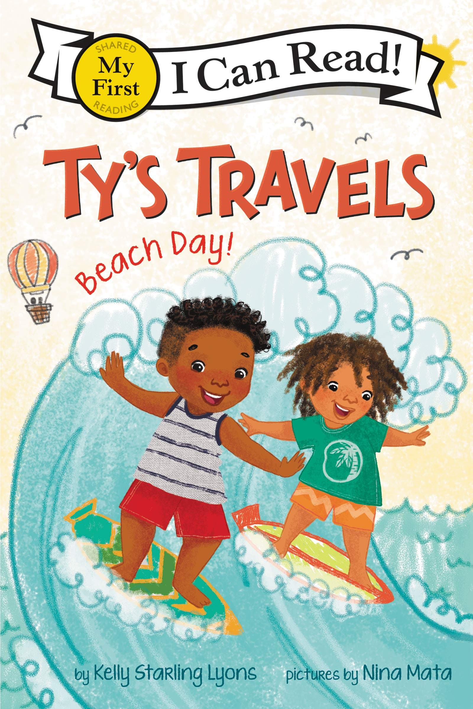 HarperCollins Ty's Travels: Beach Day!