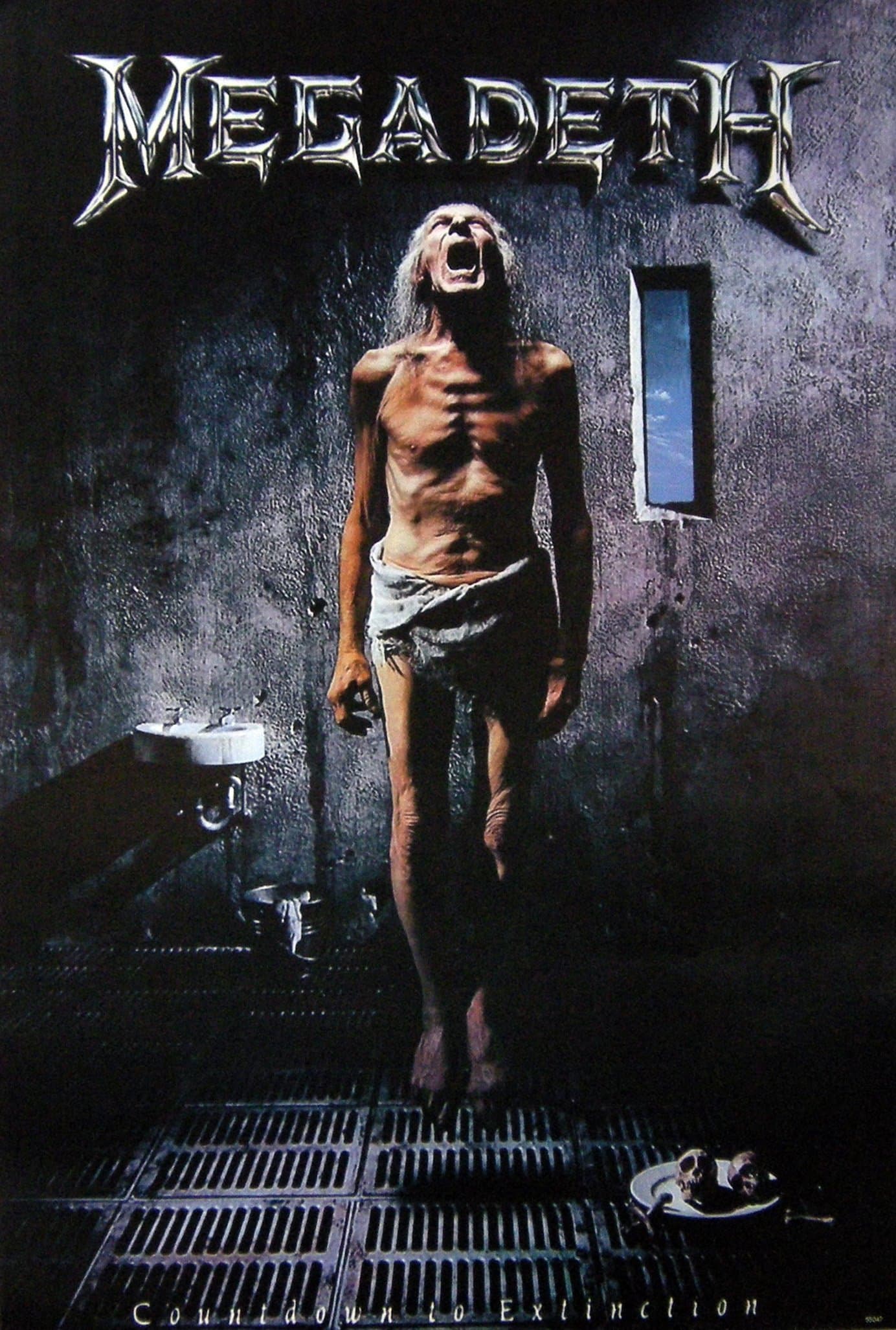 Seeing one shop MEGADETH “Countdown to Extinction Image print poster Size 24”x35” S-0548