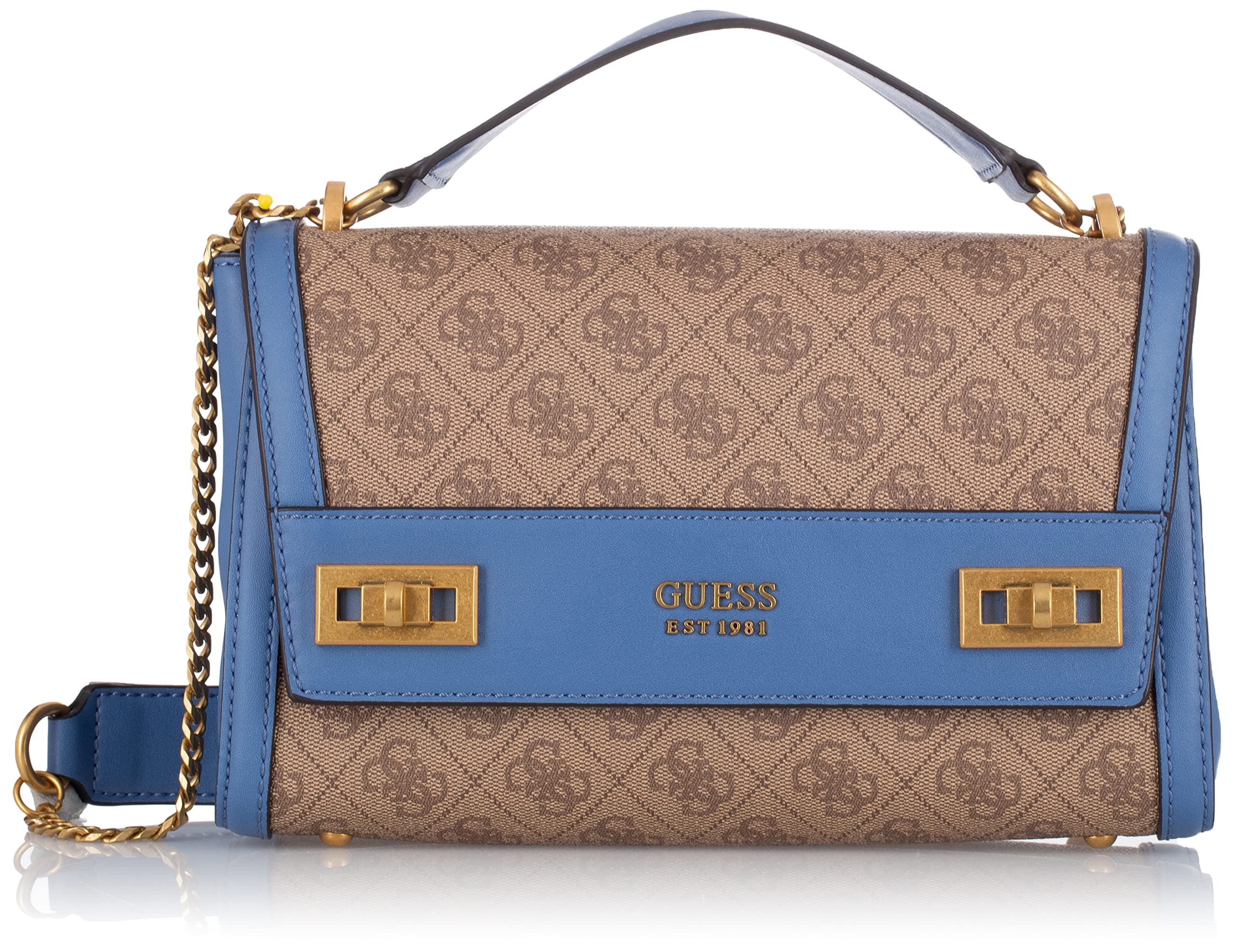 GUESS womens Katey Shoulder Bag