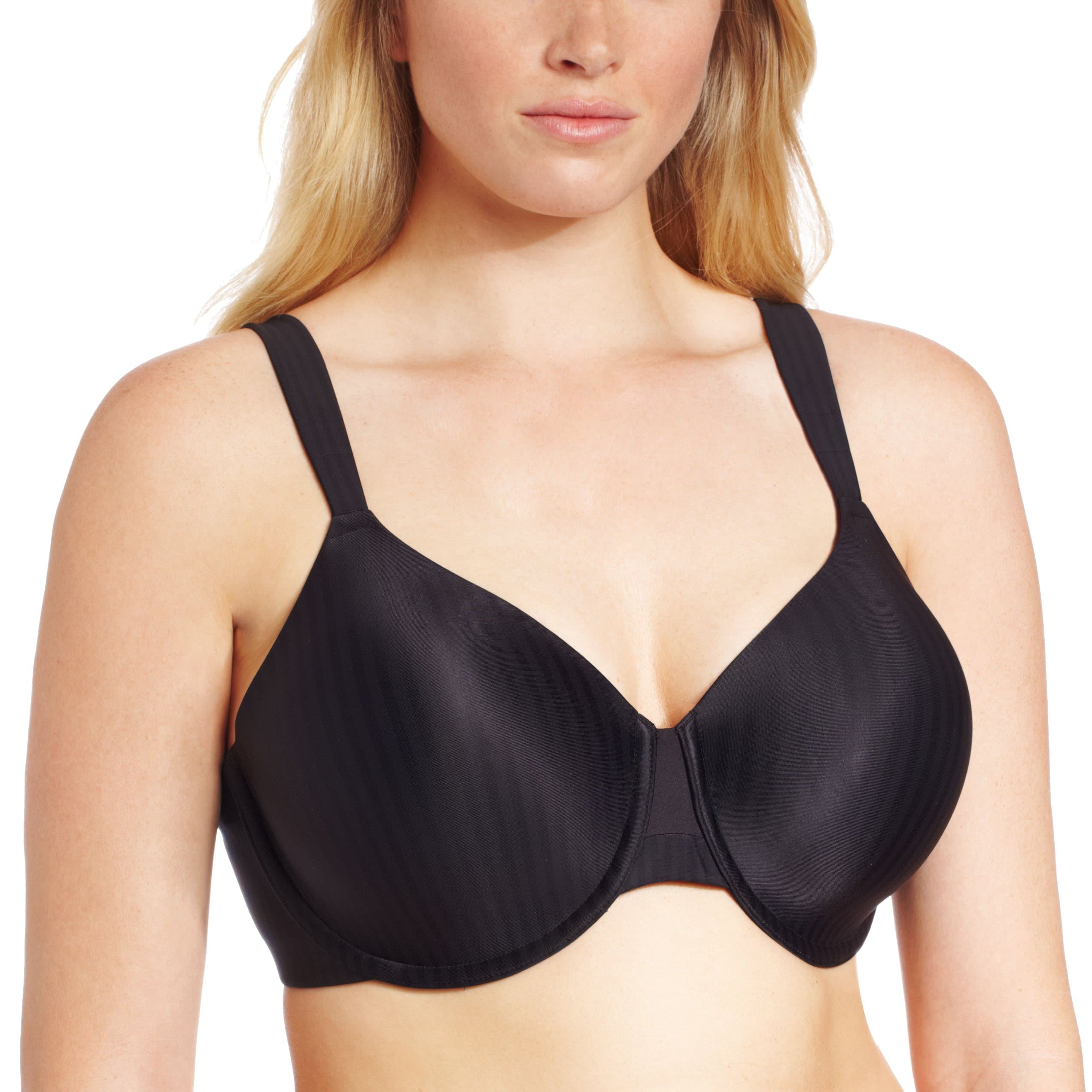 PLAYTEXWomen's Secrets Underwire Bra 4747, All-Over Smoothing, Full-Coverage Underwire T-Shirt Bra