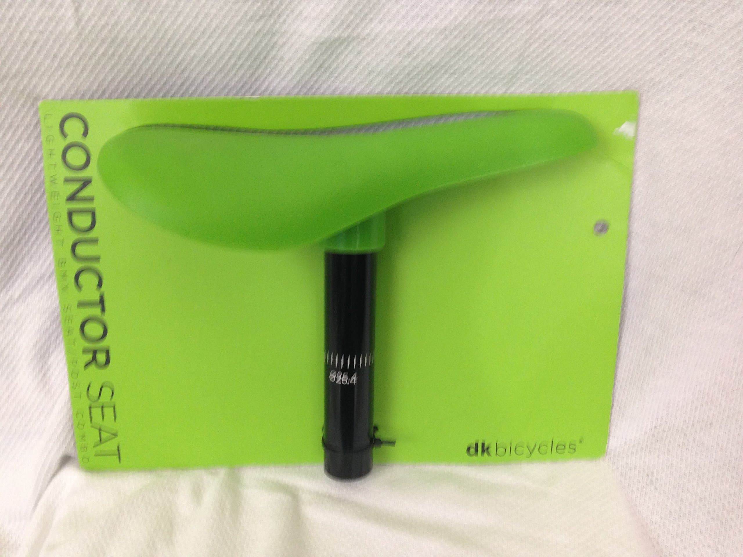 DK Bicycles Conductor Seat/Post Combo