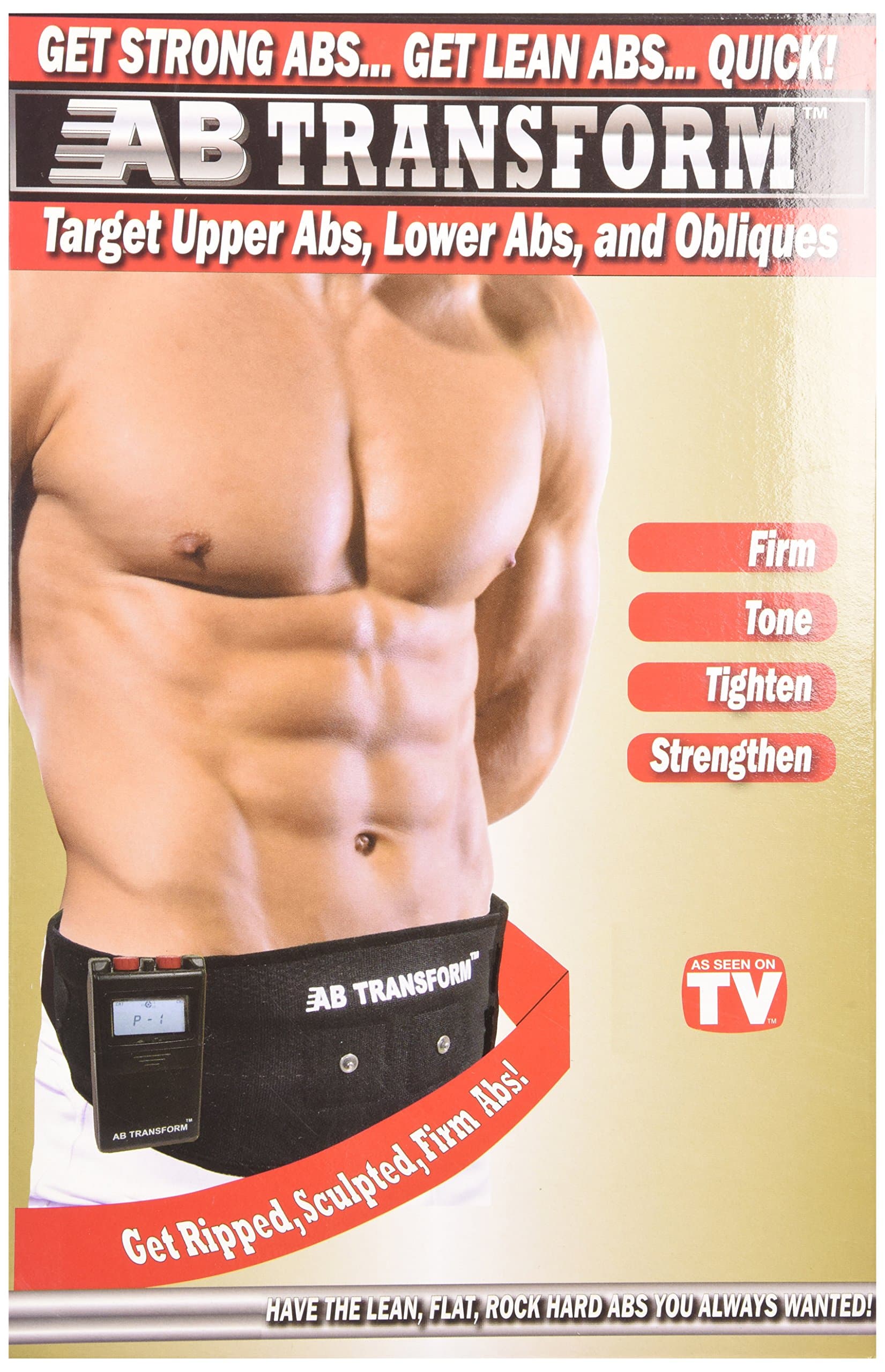 beautyko Professional Electrobelt Ab Toning Belt