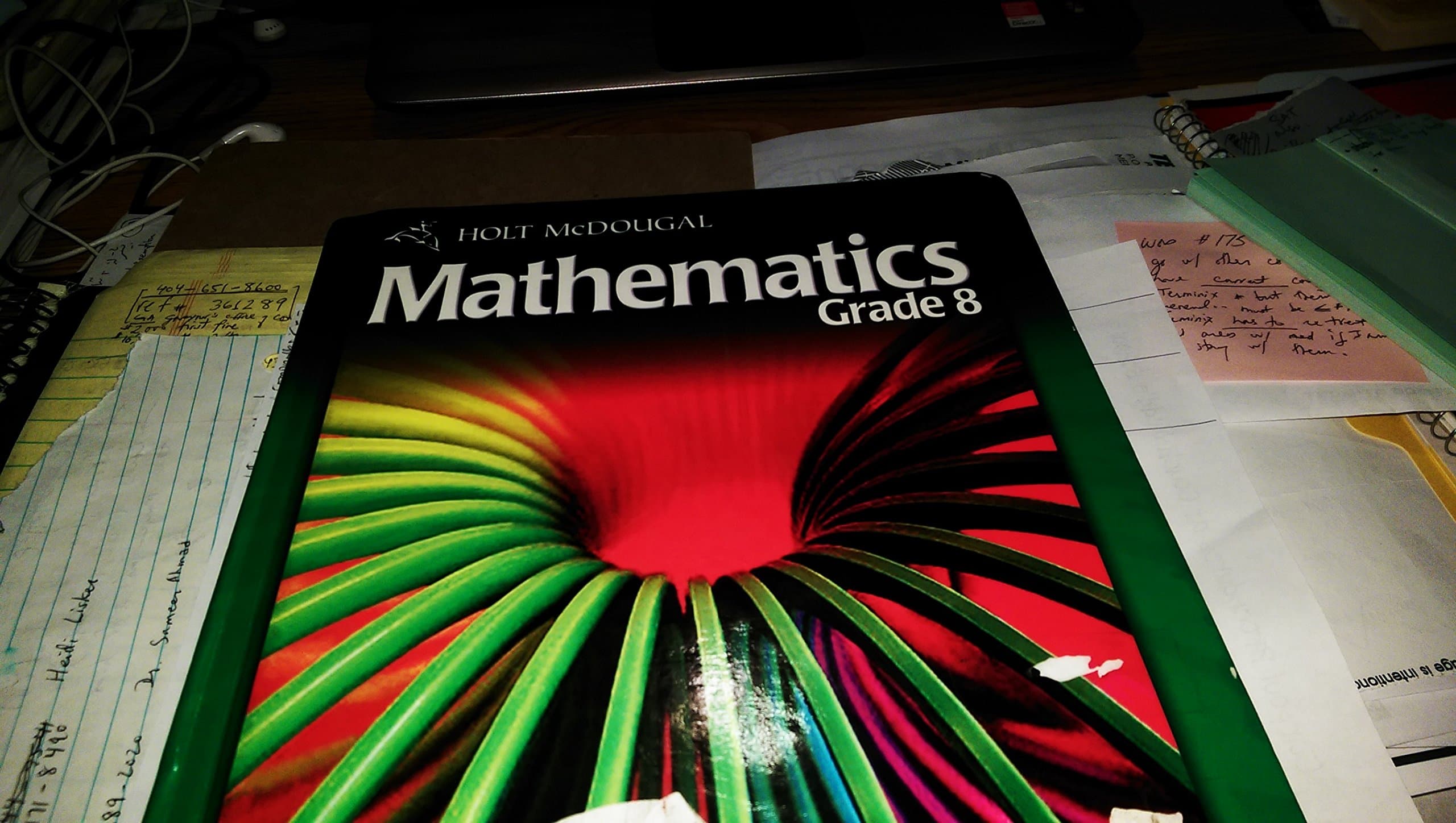 Student Edition Grade 8 2012 (Holt McDougal Mathematics)