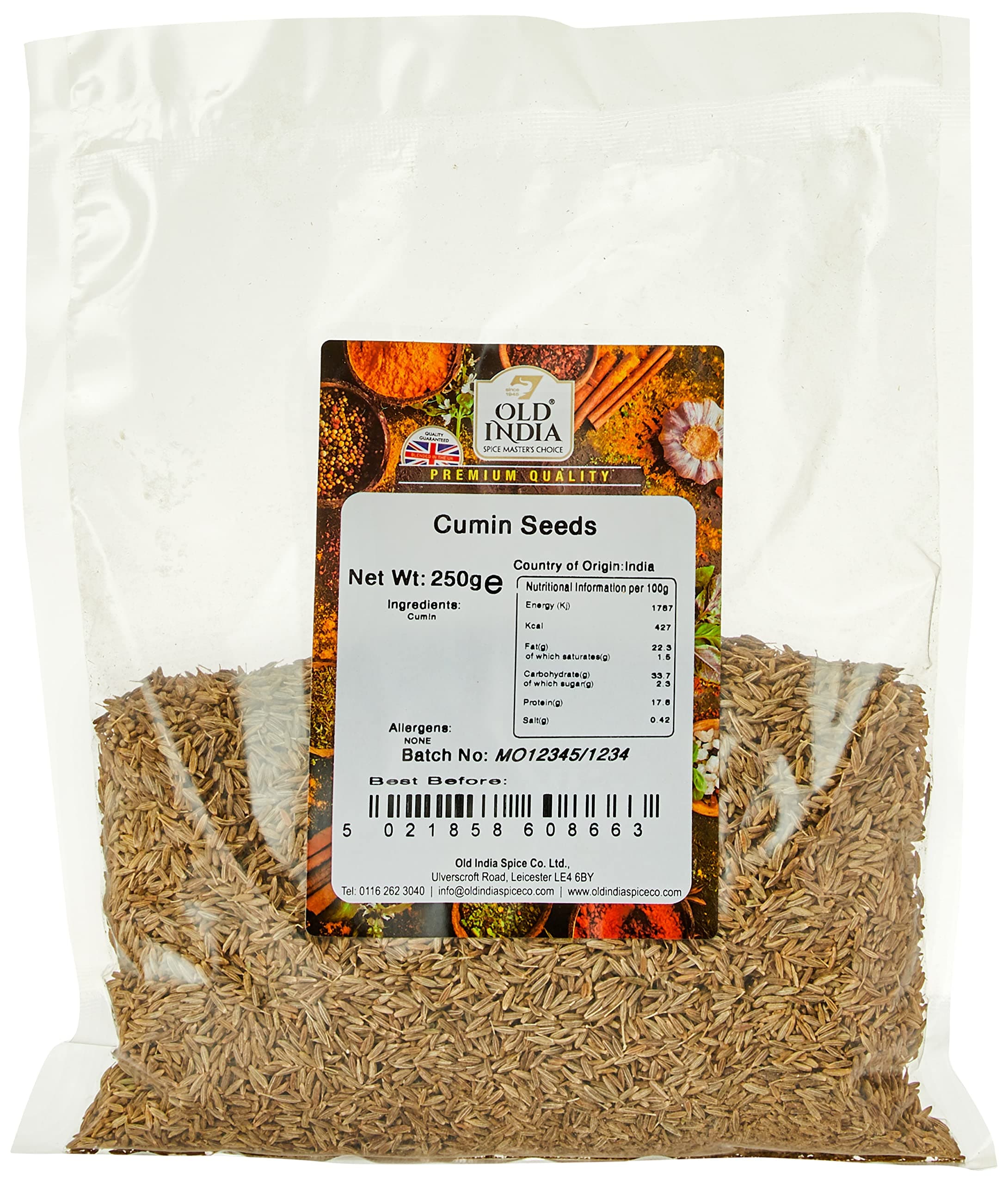 Cumin Seeds 250g