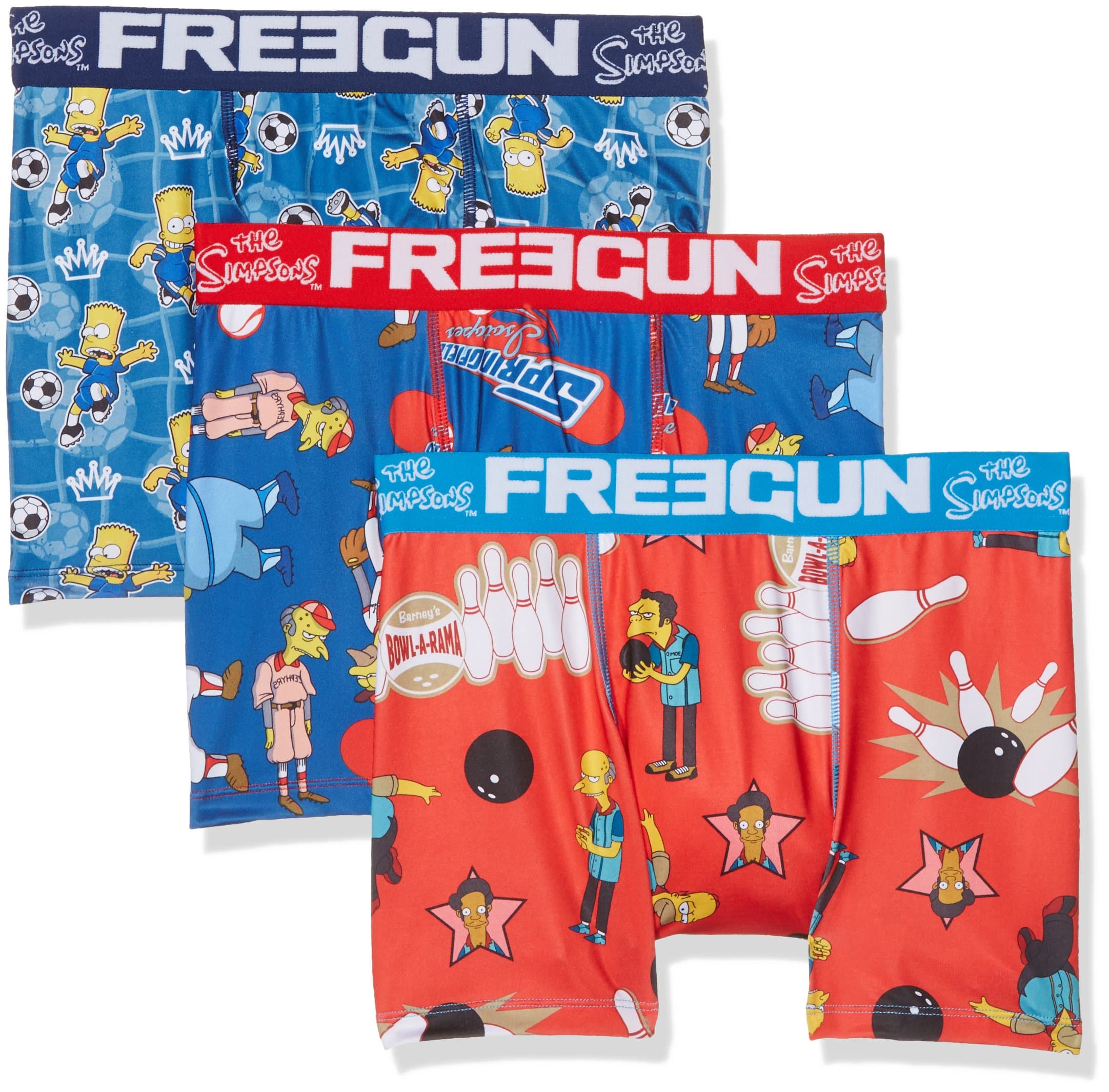 FREEGUN Men's Boxer Shorts
