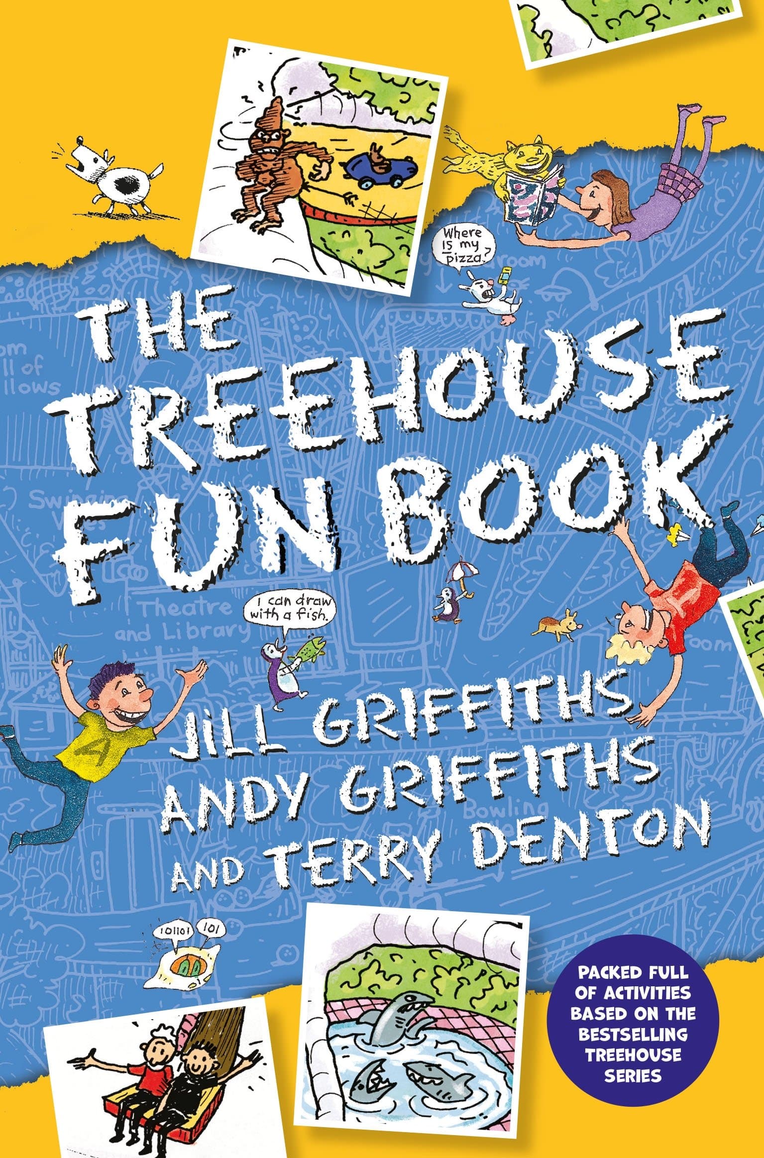 The Treehouse Fun Book