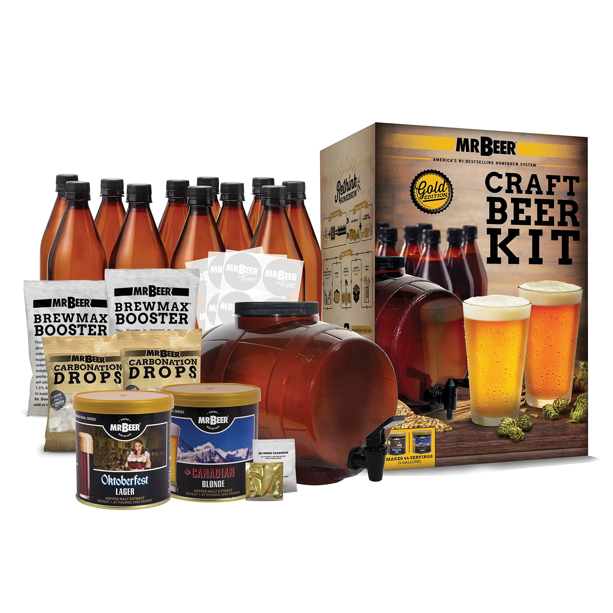 Four Gallon Complete Beer Making Kit