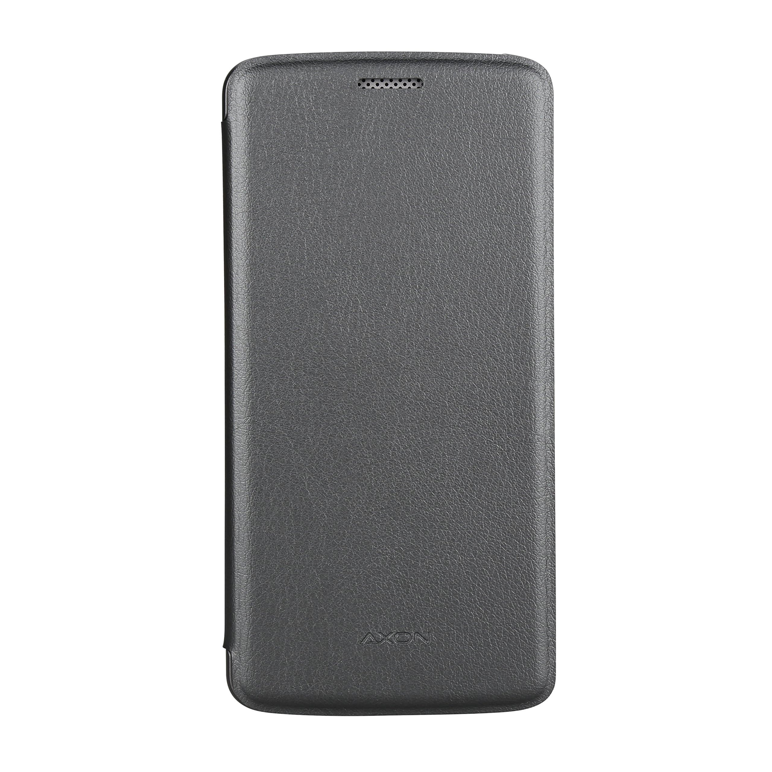 ZTE Smart Folio Case for Axon 7 Mini - Silver