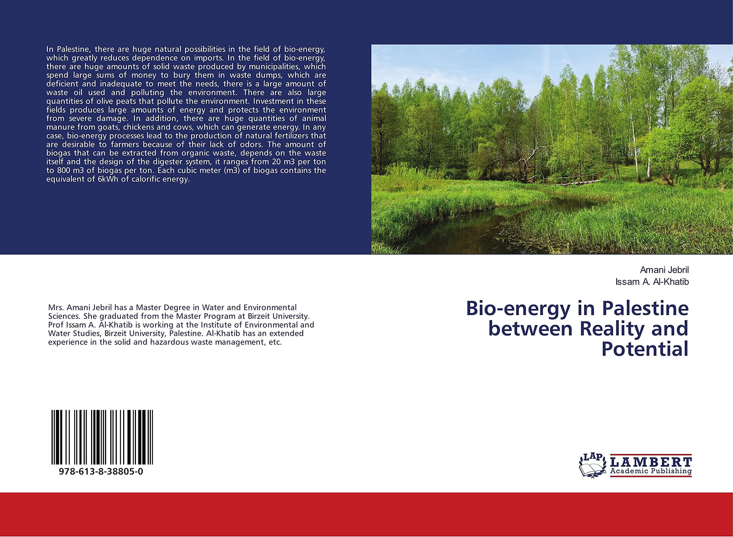 Bio-energy in Palestine between Reality and Potential