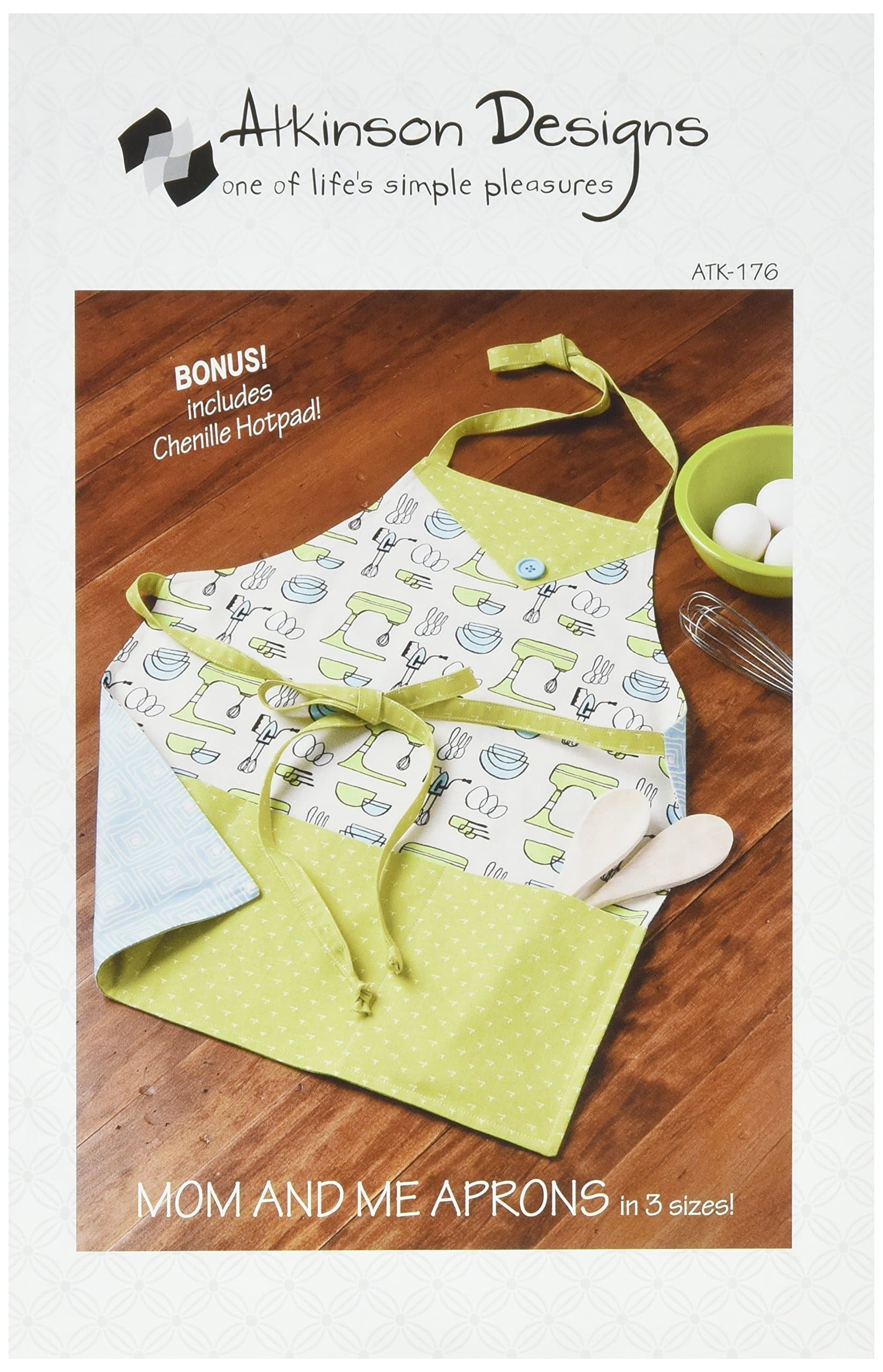 Atkinson Design ATK176 Mom & Me Aprons Pattern