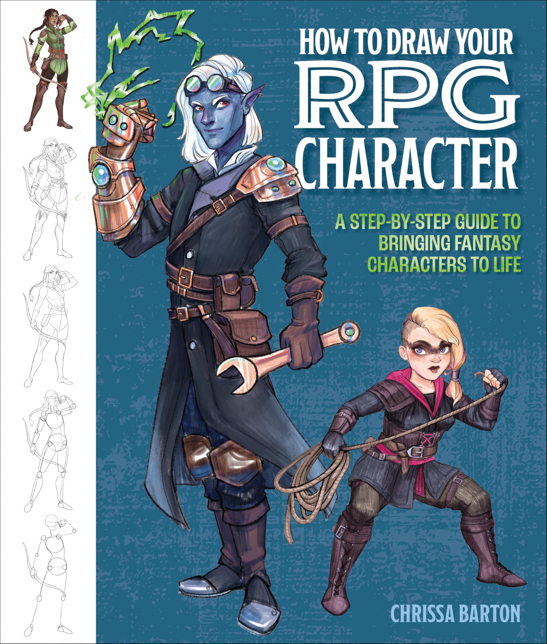 How to Draw Your RPG Character: A Step-by-Step Guide to Bringing Fantasy Char...