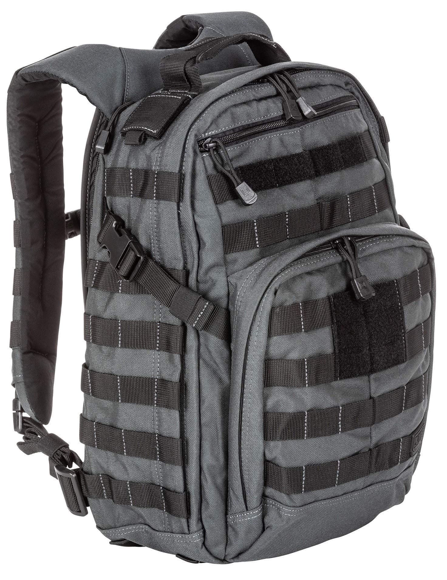 5.11 Tactical Military Backpack - RUSH12 - Molle Bag Rucksack Pack, 24 Liter Small, Style 56892