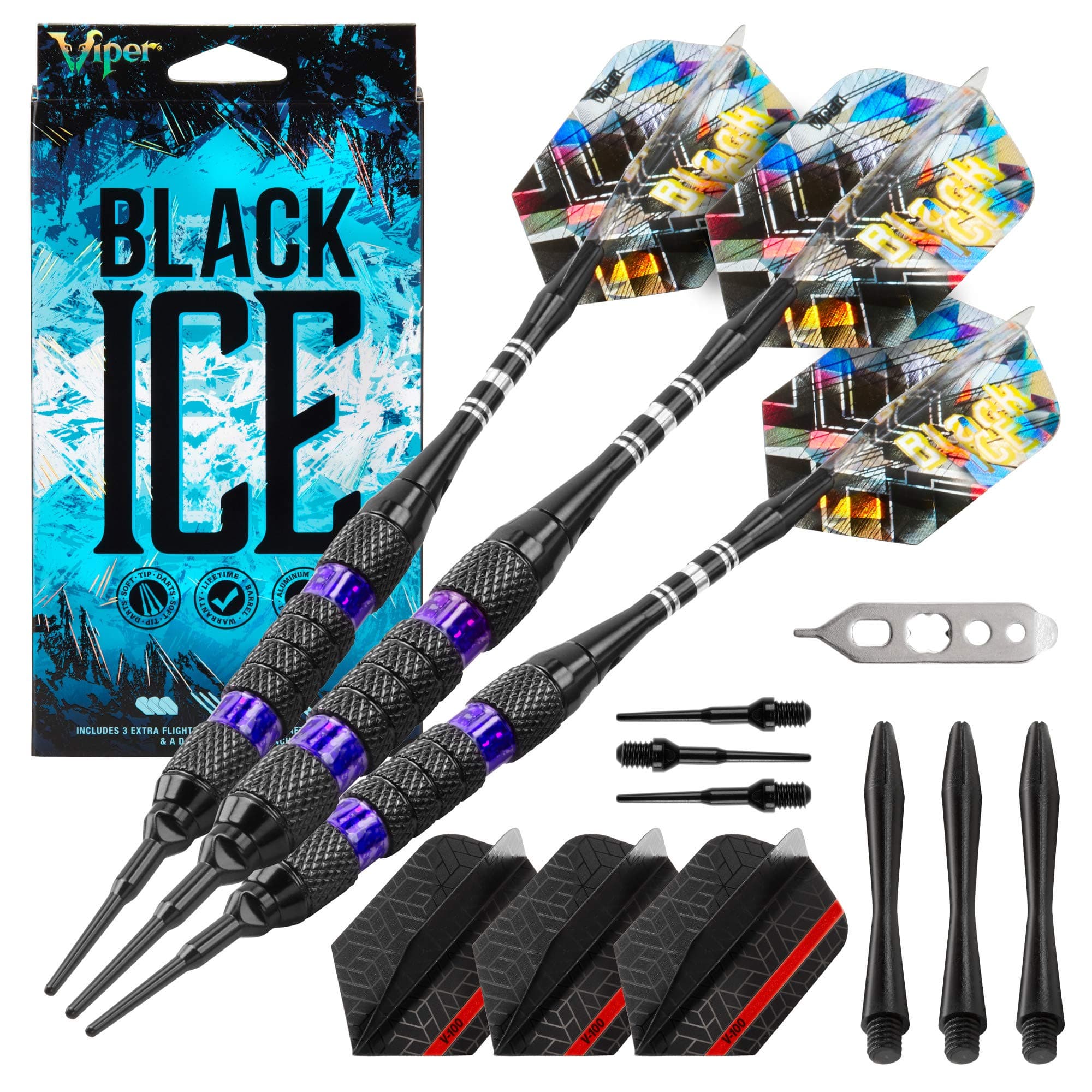 Viper by GLD Products Black Ice Soft Tip Darts
