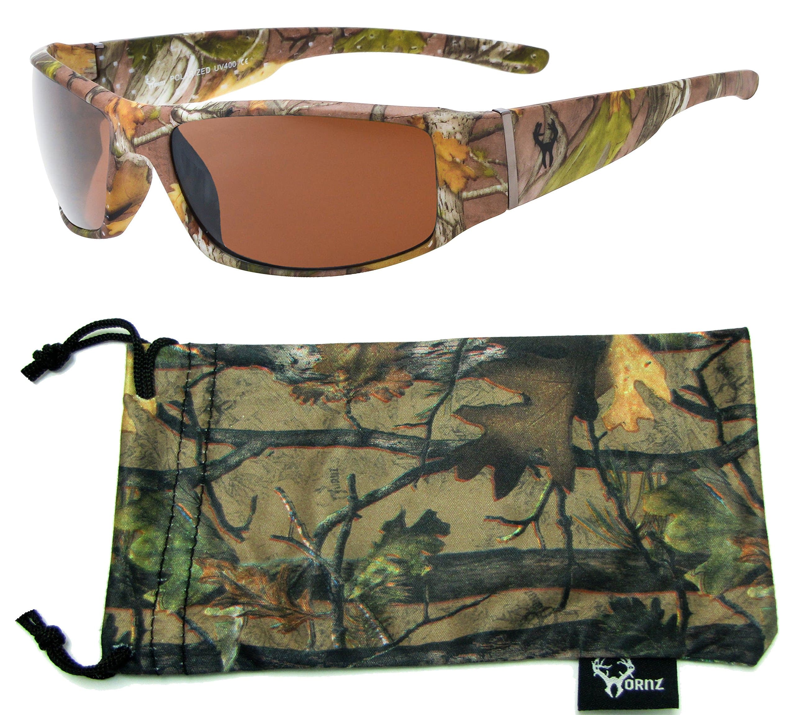 Hornz Camo Polarized Sunglasses