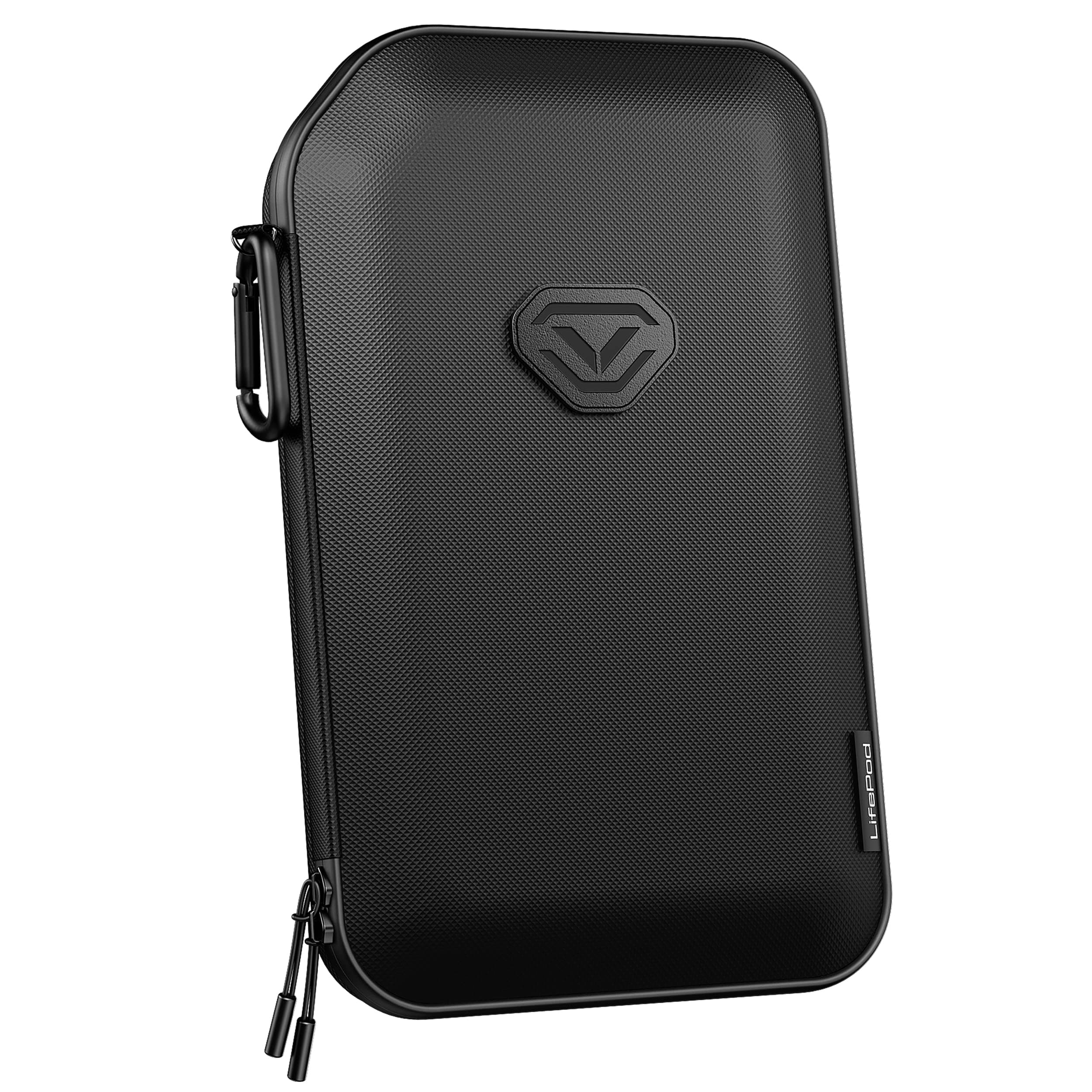 LifePod Zip Travel Case with Splash Proof Construction Versatile Portable Storage Case (ZIP10 (slim))