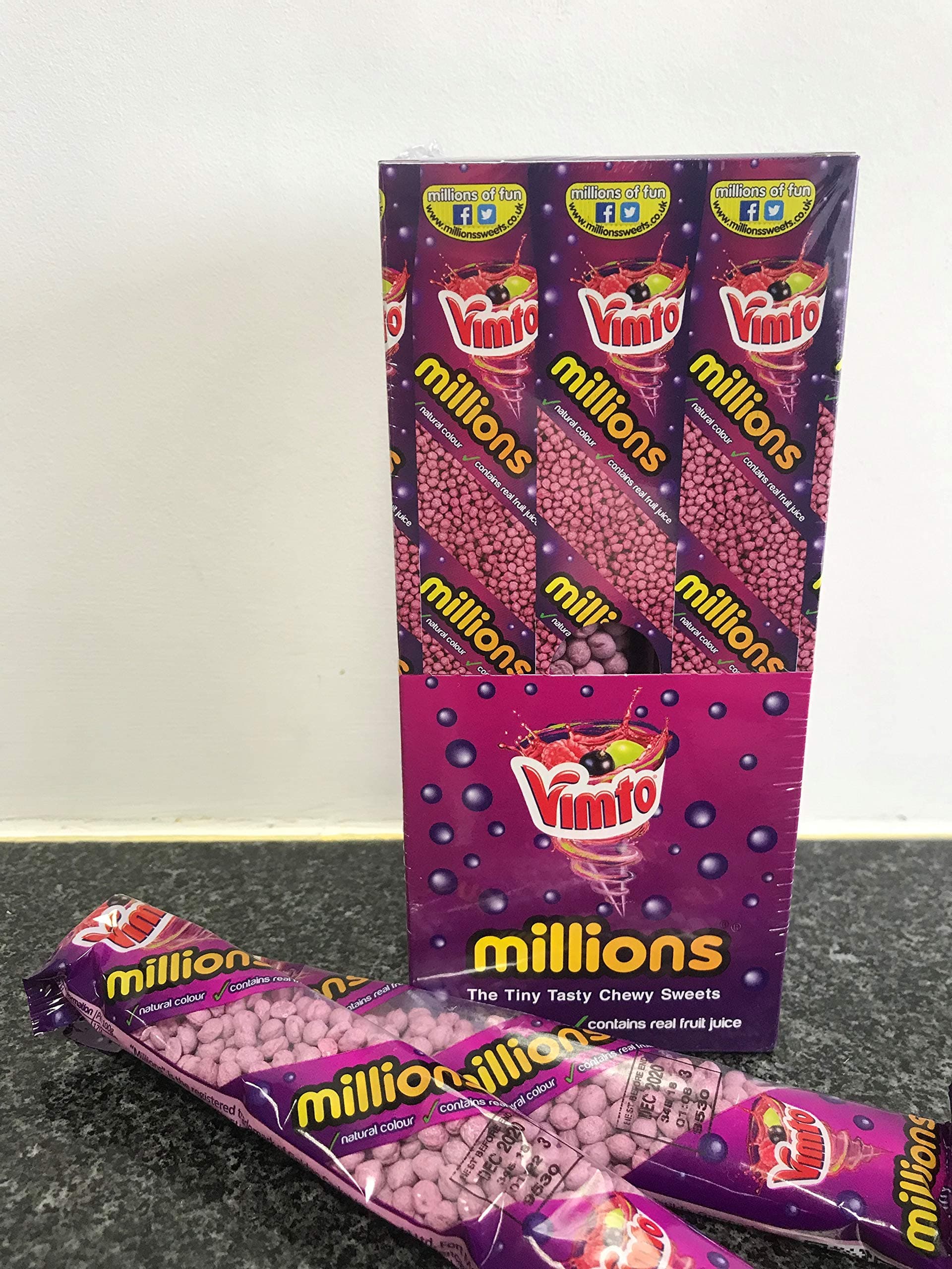 Vimto Millions Tube 55g