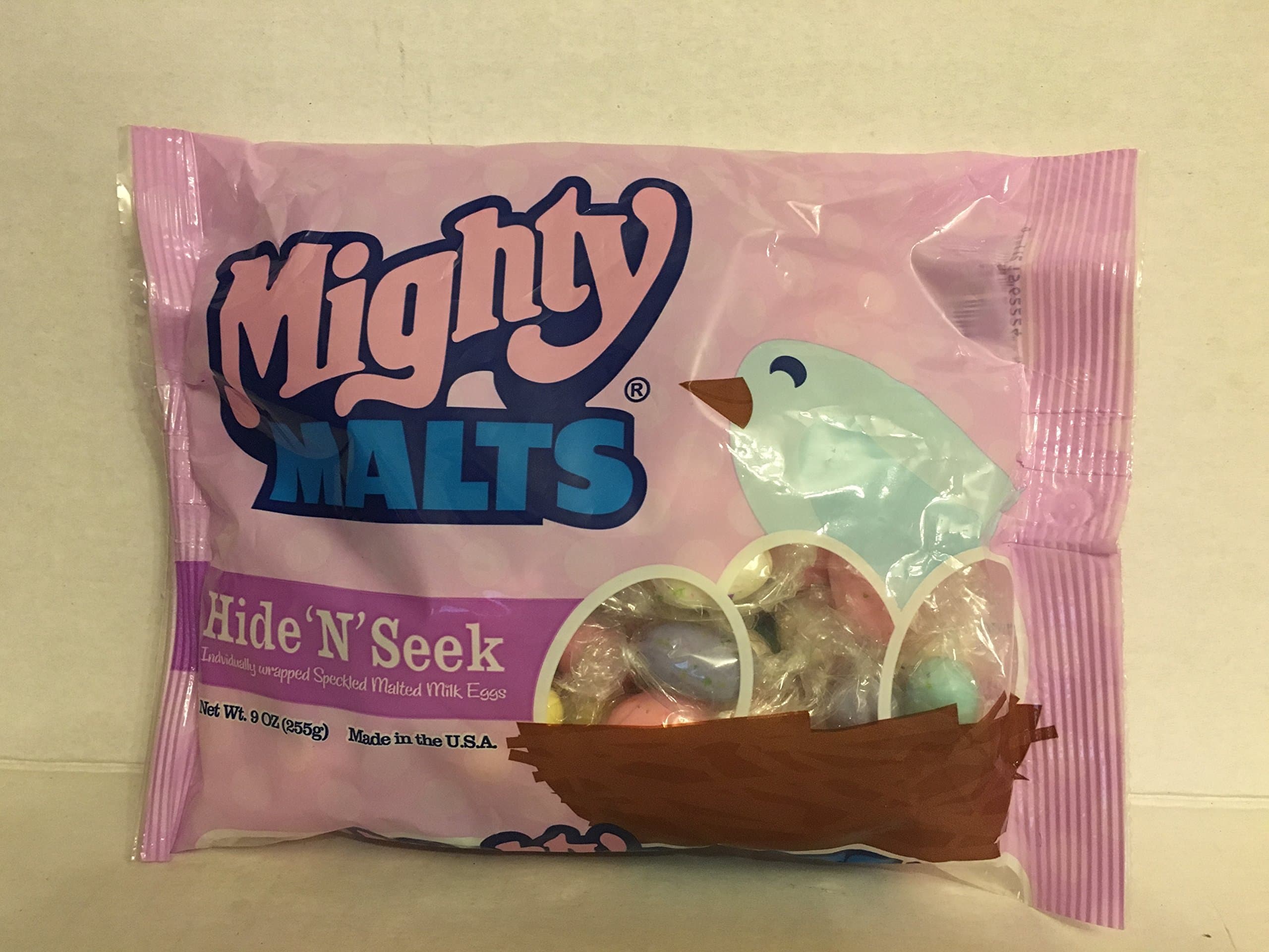 Mighty Malts Hide 'N" Seek Speckled Malted Milk Eggs