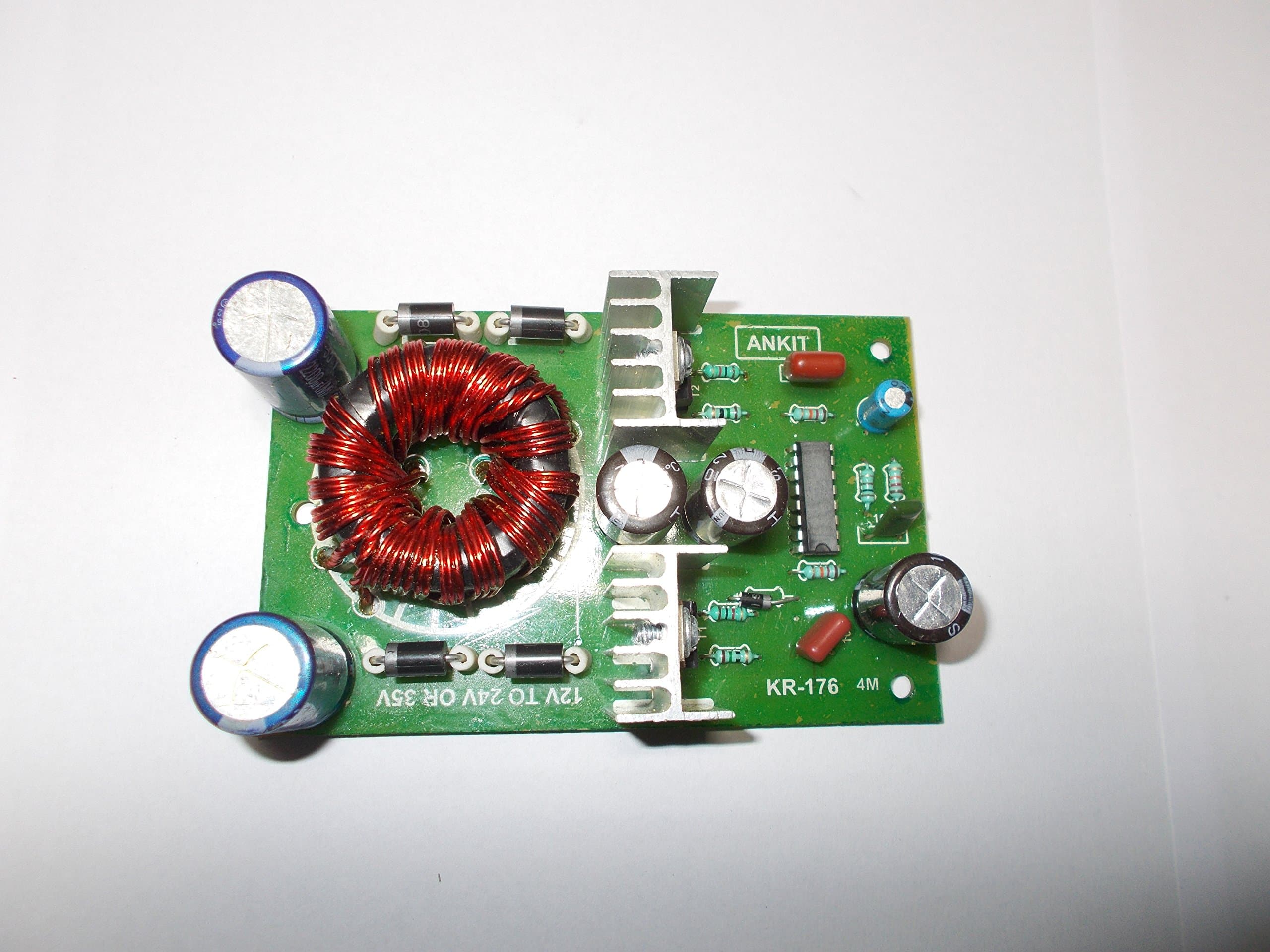 Soumik Electricals 12 Dc To 24-0-24 Volt Converter, Used In Car For Amplifier Supply Connection