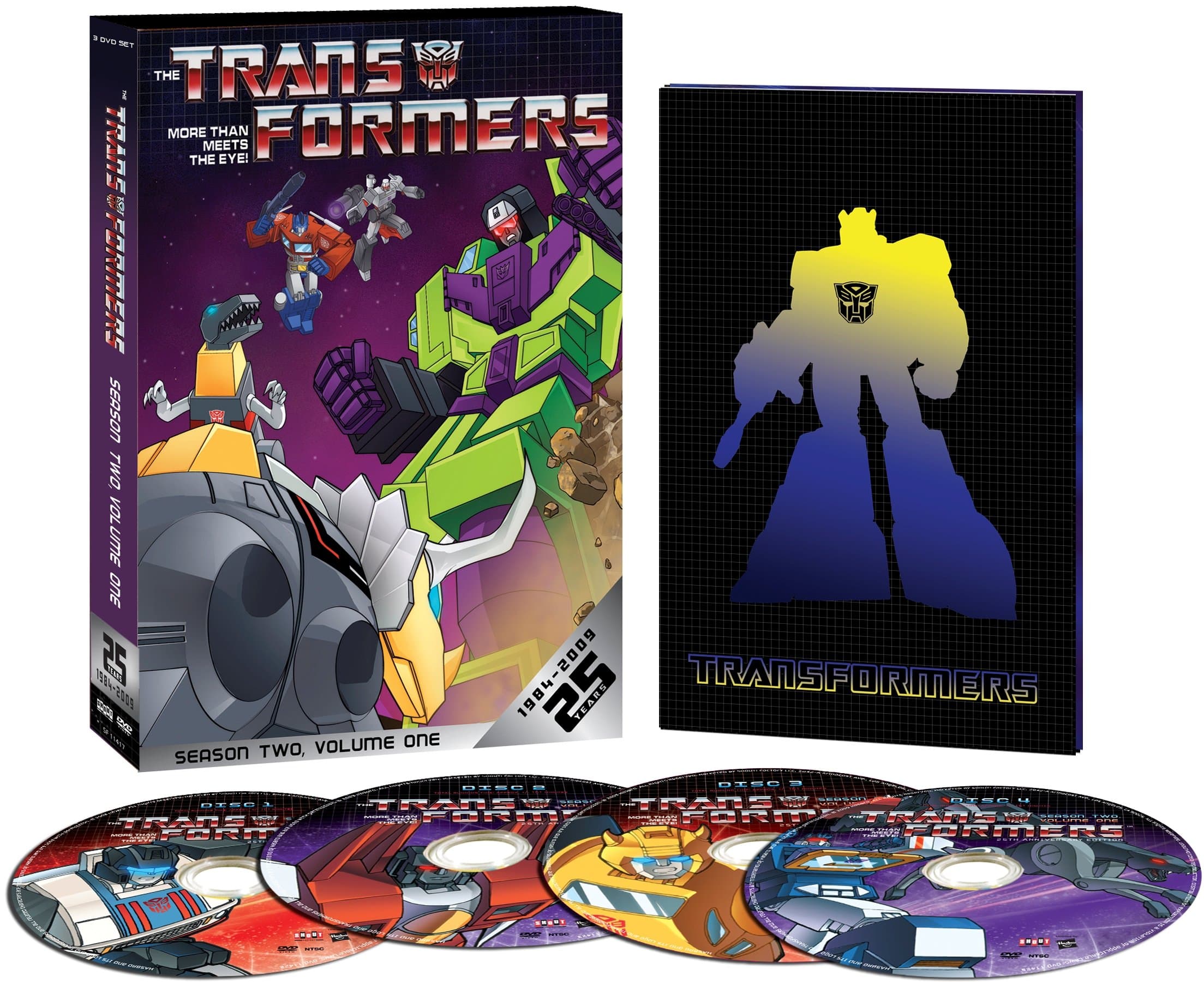 Transformers: Season 2, Vol. 1 (25th Anniversary Edition)