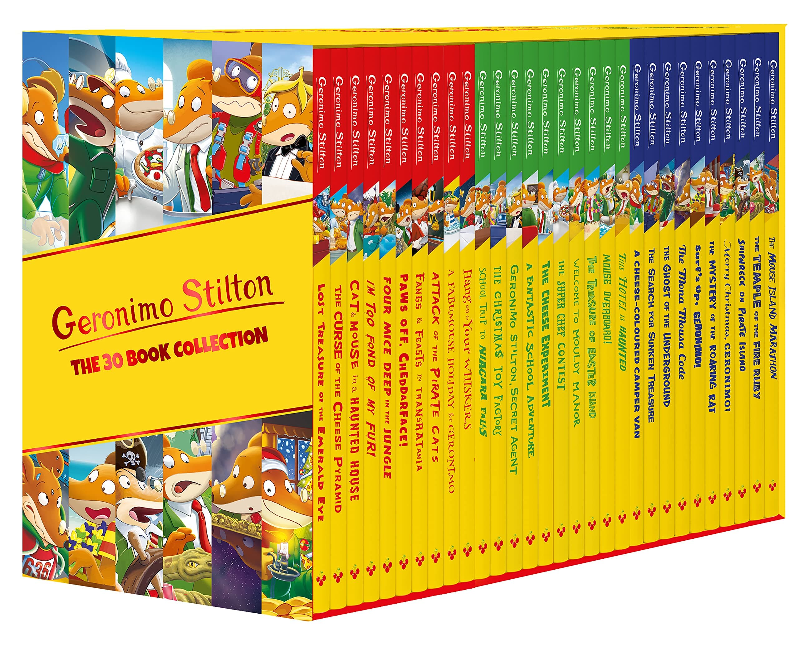 Geronimo Stilton: The 30 Book Collection