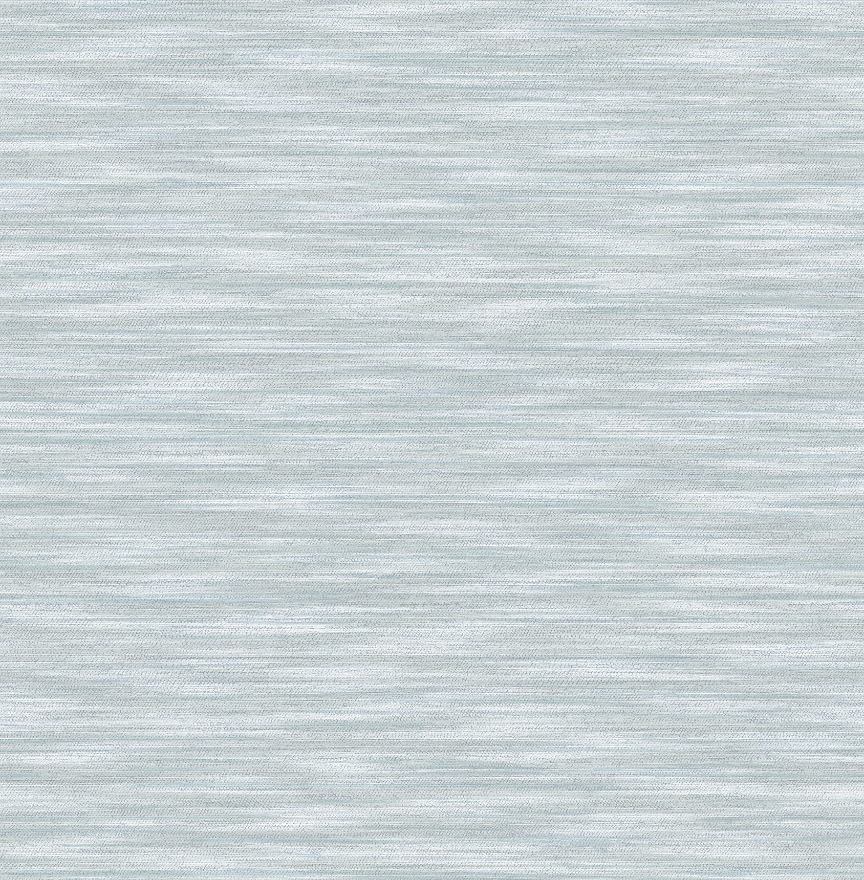 Hampton, Benson Light Blue Variegated Stripe 33' L X 20.5" W, Wallpaper Roll