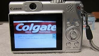 Canon PowerShot A540 6MP Digital Camera with 4x Optical Zoom