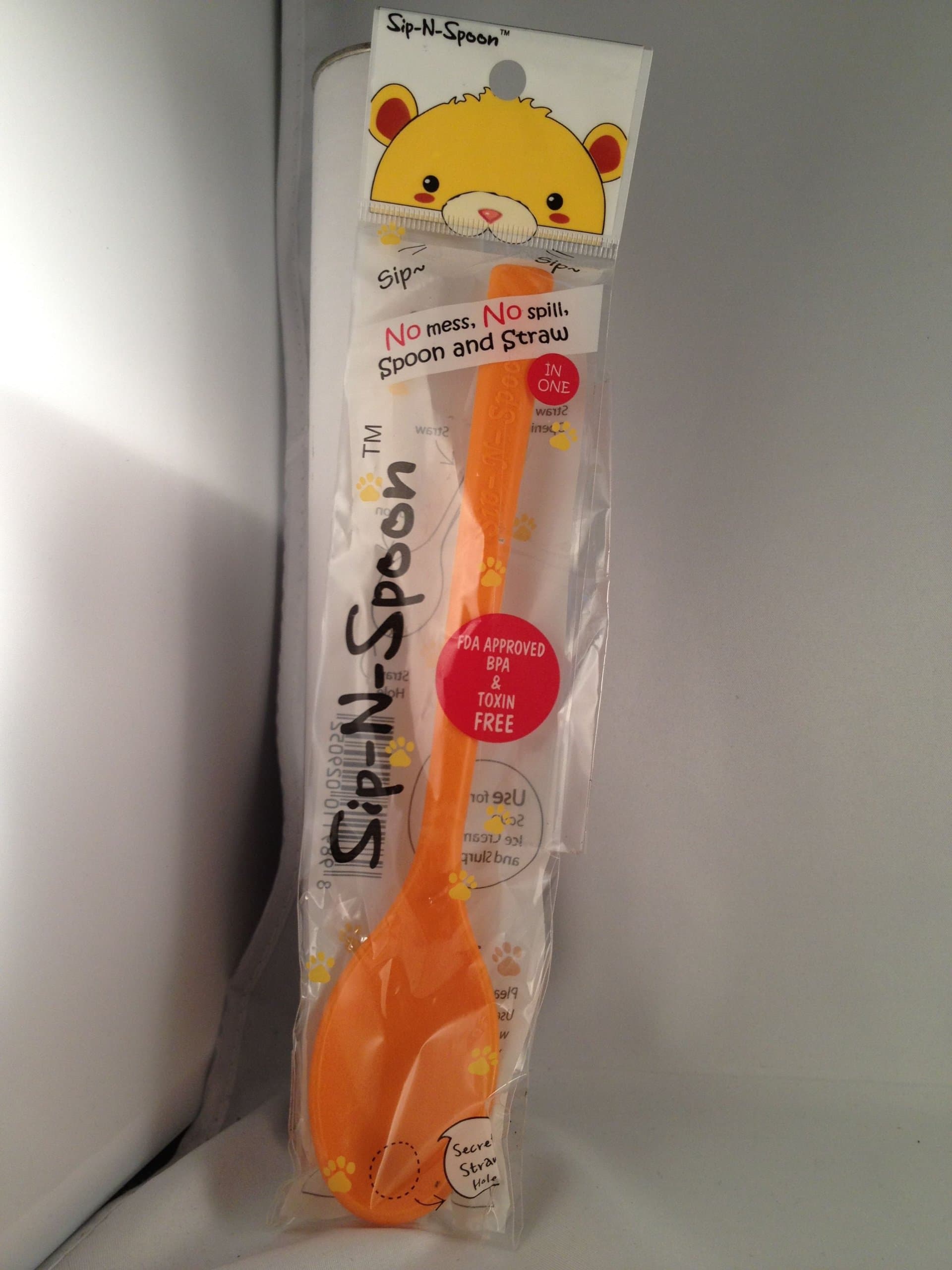 Sip-N-Spoon CG-001 Sip-N-Spoon, Assorted