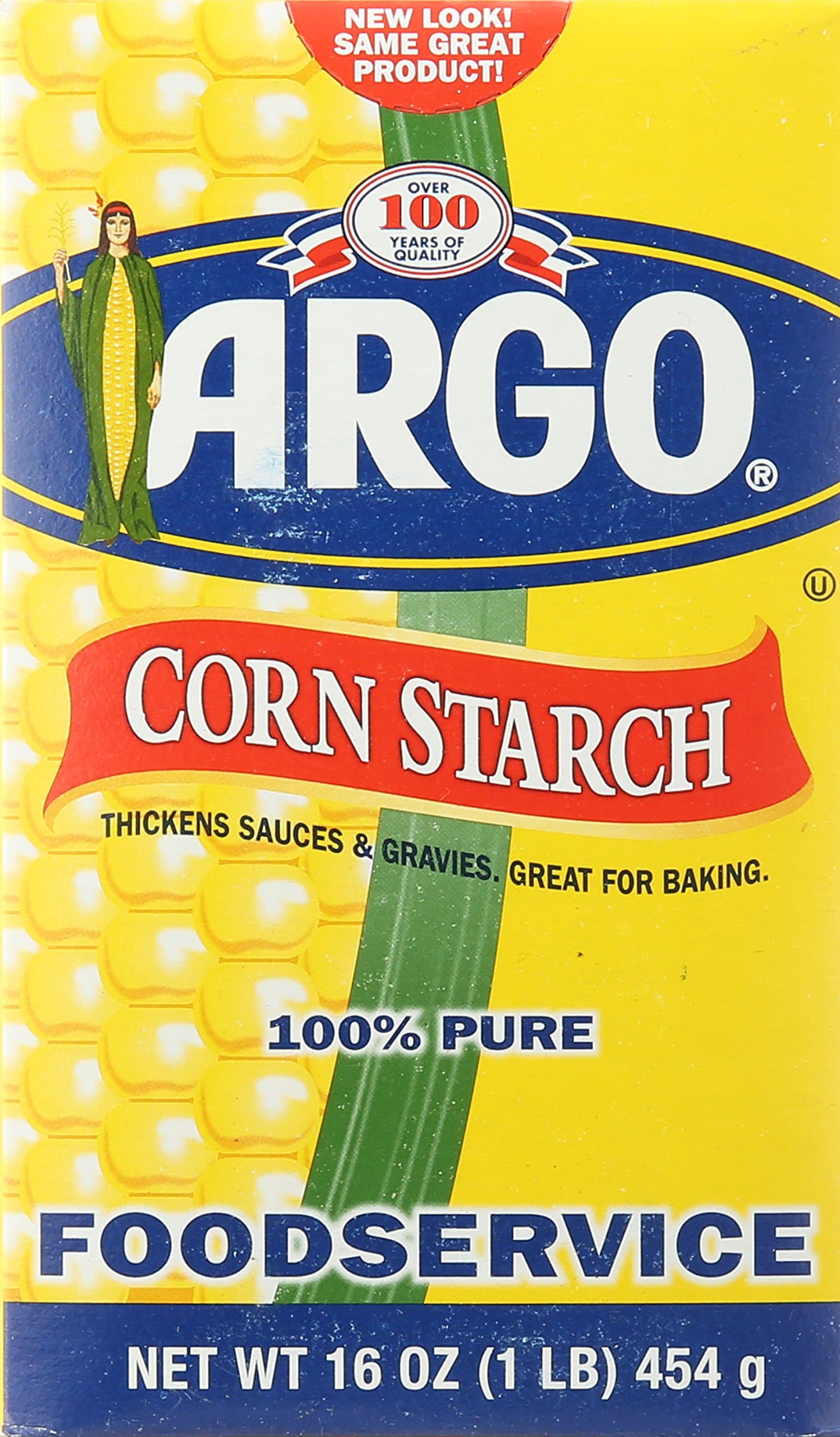 Cornstarch, 1 Pound(LB)