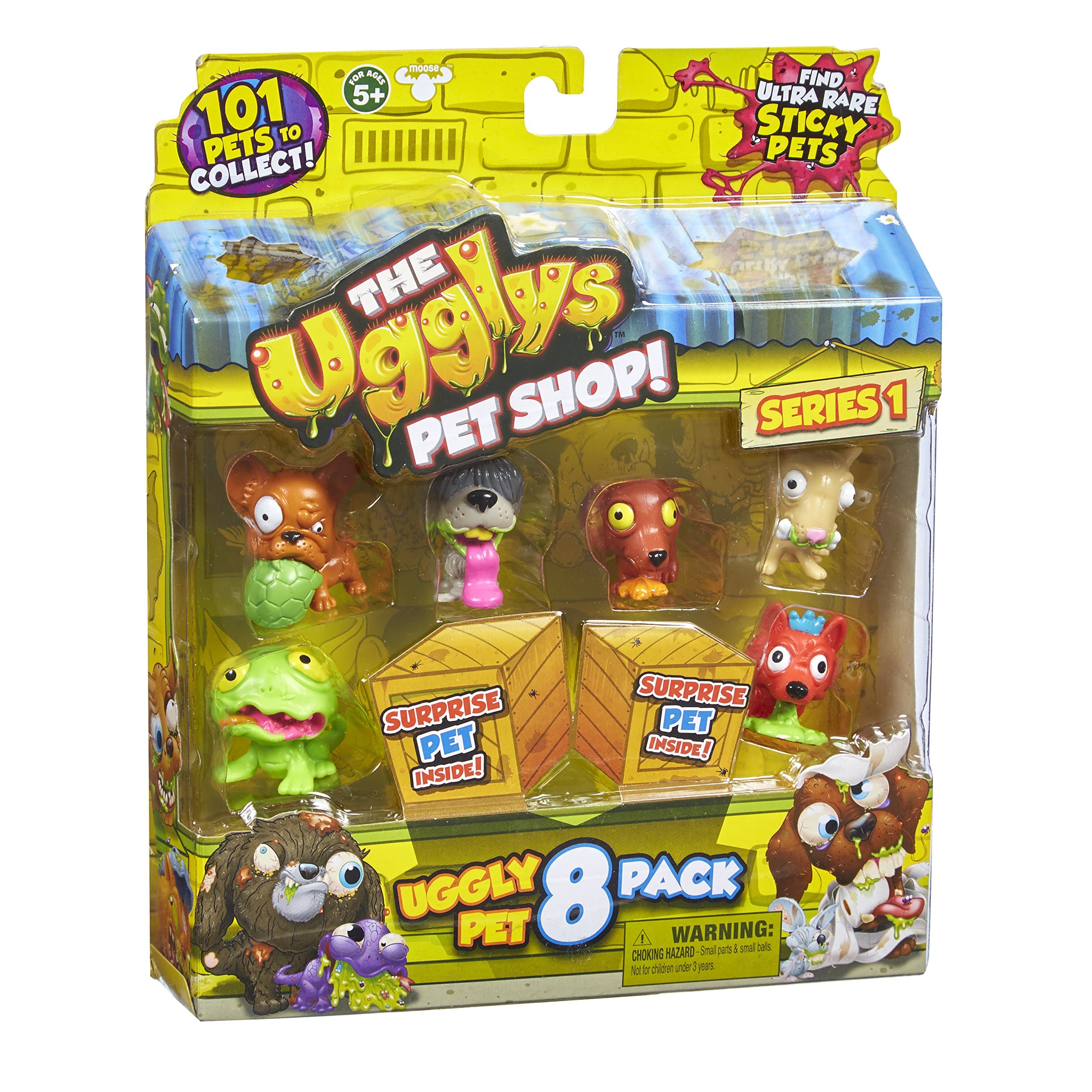 Toy Figure (8-Pack)
